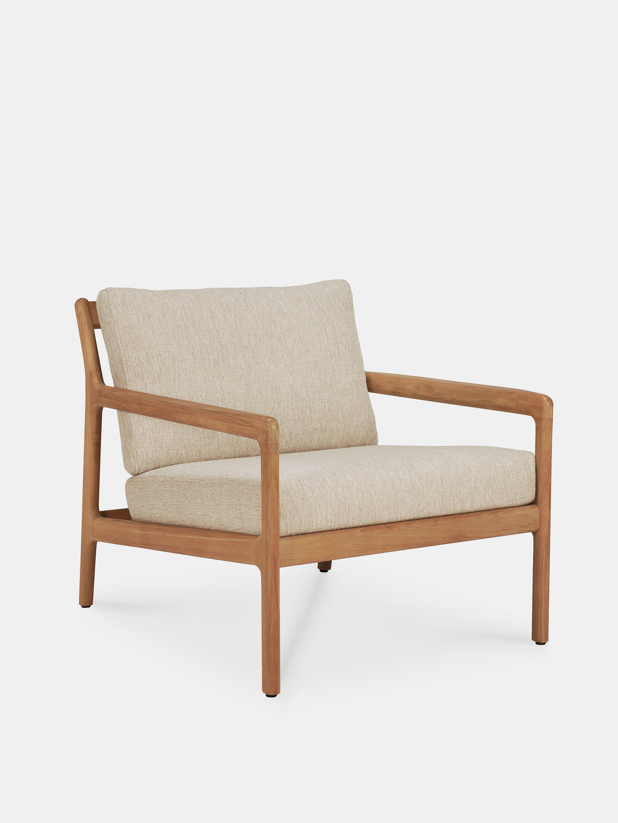 53594 Eaec01ac05 Jack Outdoor Lounge Chair Teak Natural Portrait