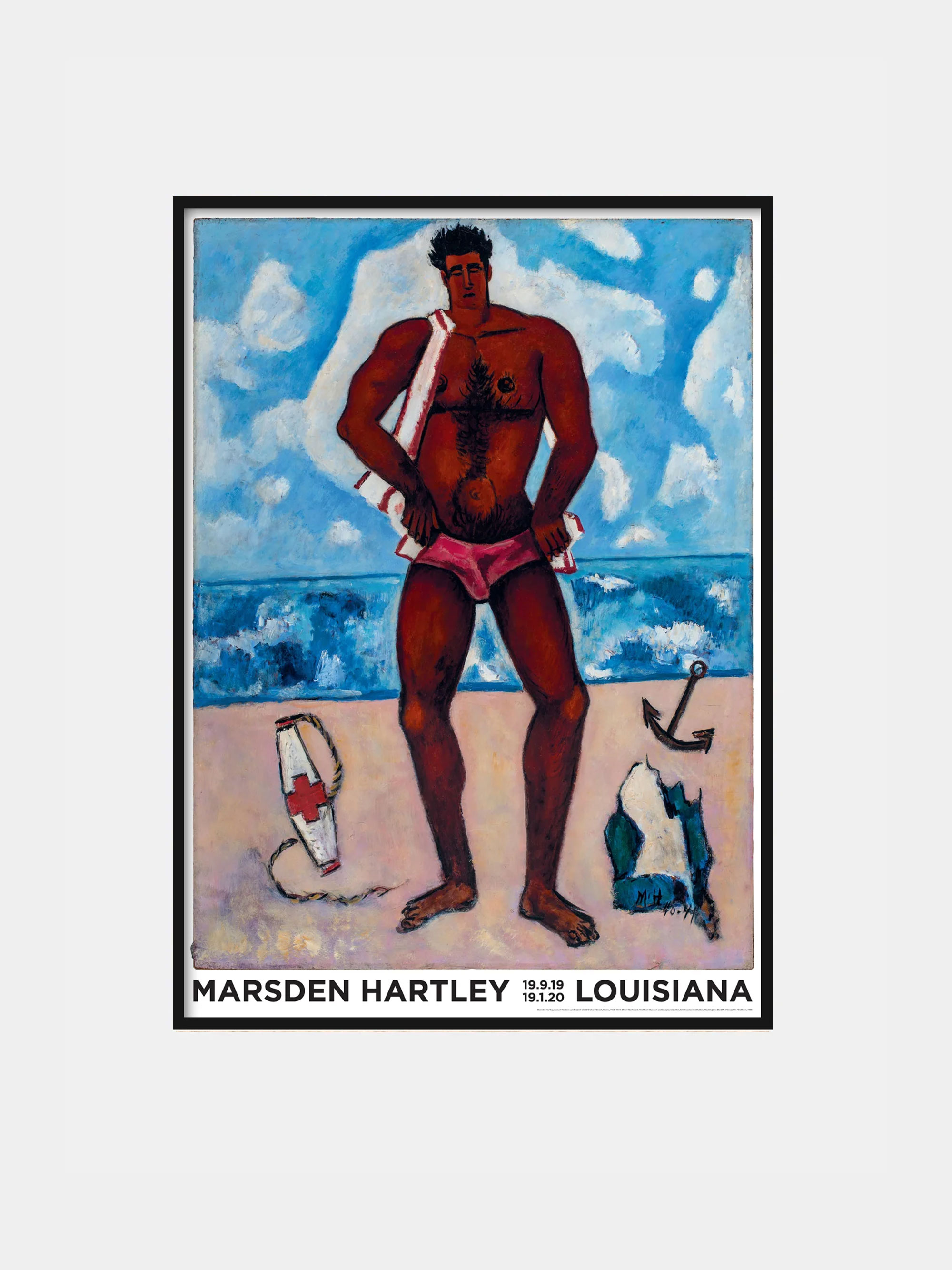 53601 Dc74e3c039 Marsden Hartley Canuck Yankee Lumberjack Portrait