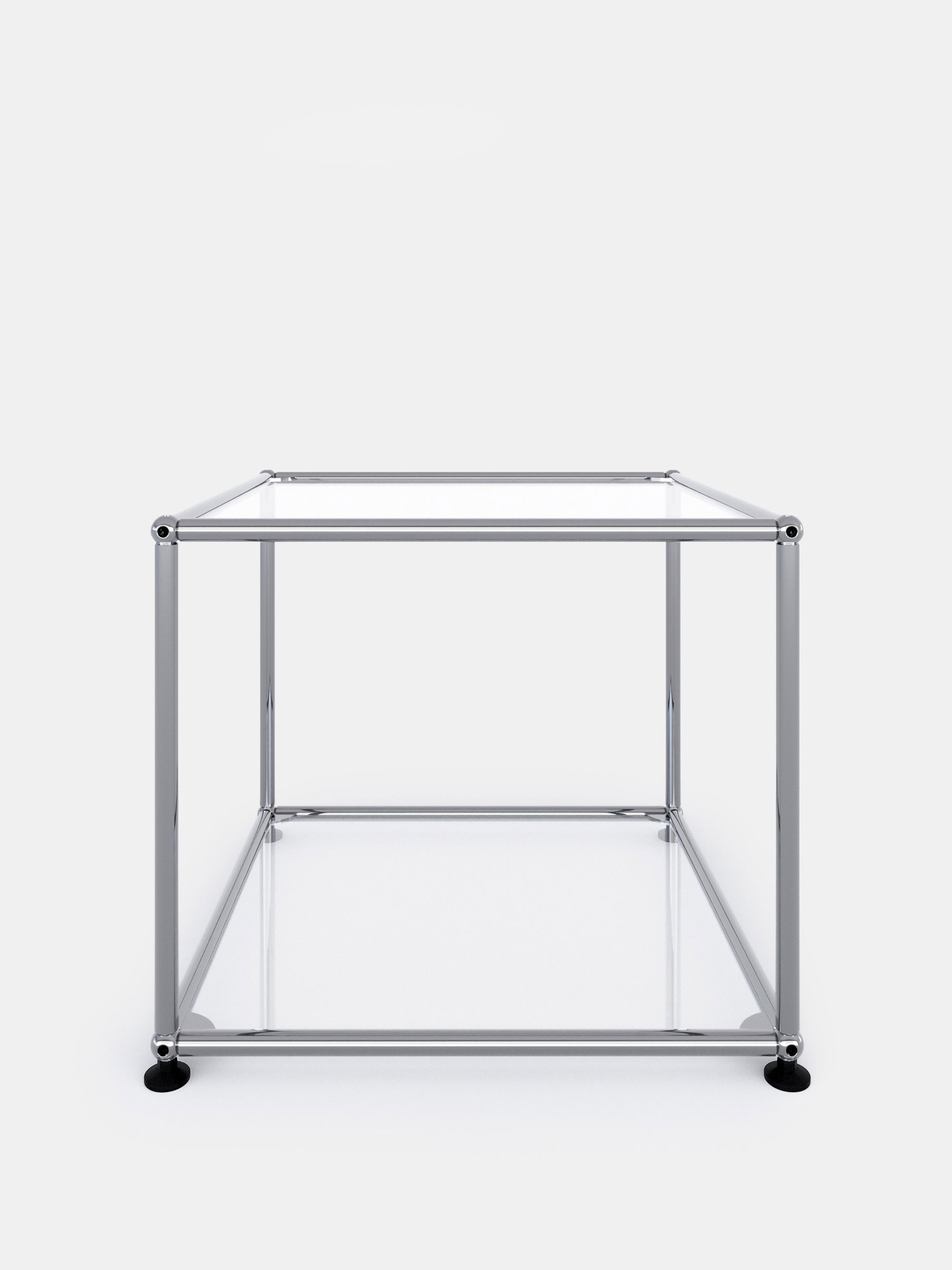 USM — Haller Glass - Side table — Side tables | Artilleriet