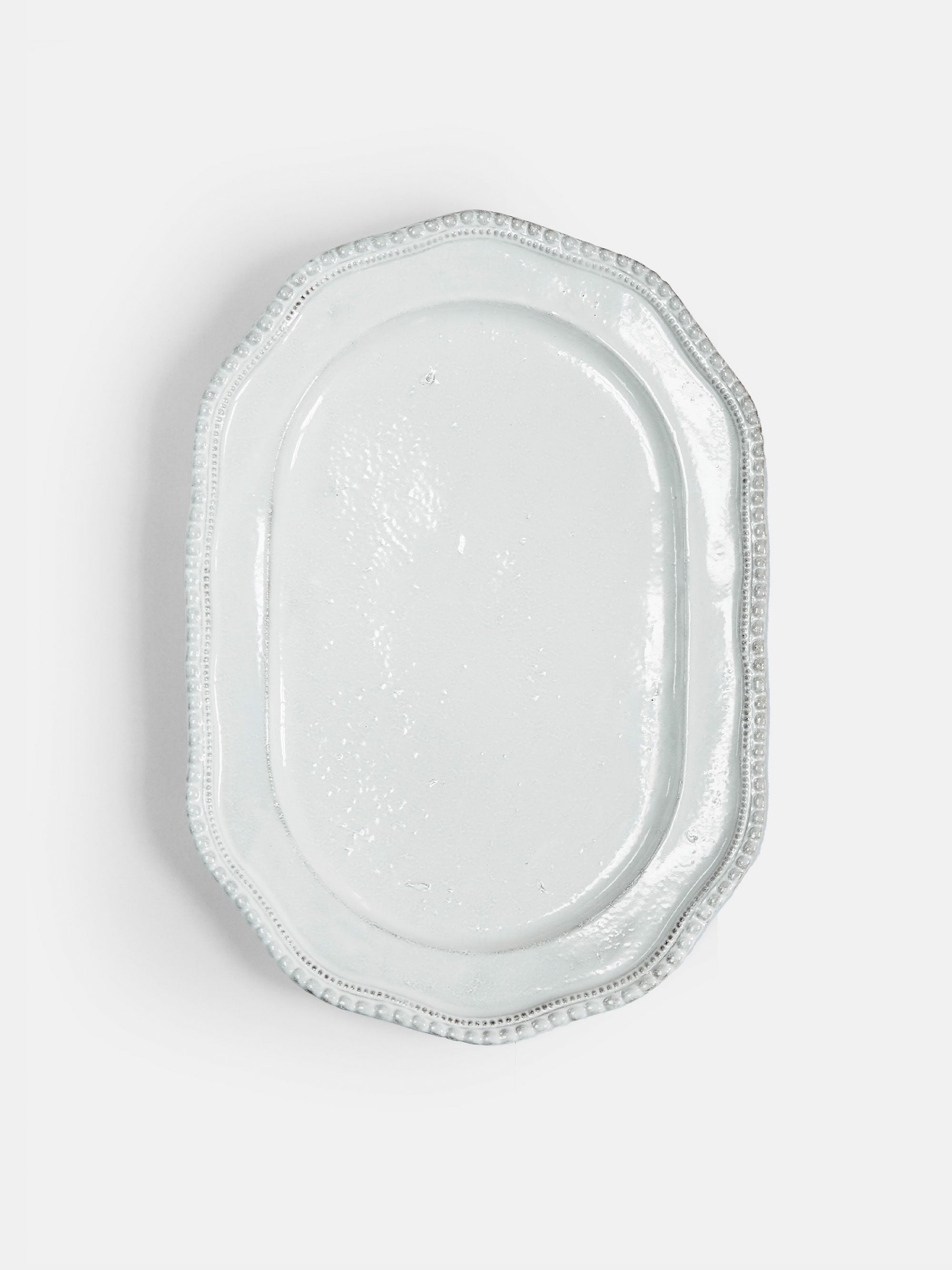 Astier de Villatte — Clarabelle Long Platter — Serving dish