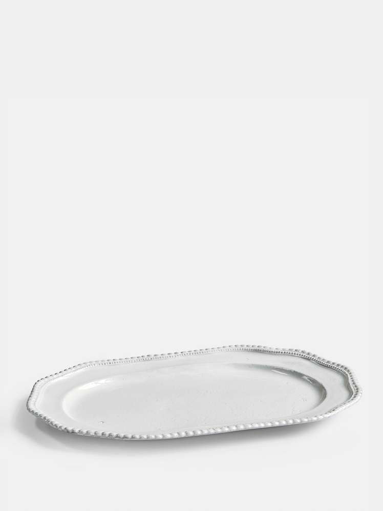 Astier de Villatte — Clarabelle Long Platter — Serving dish
