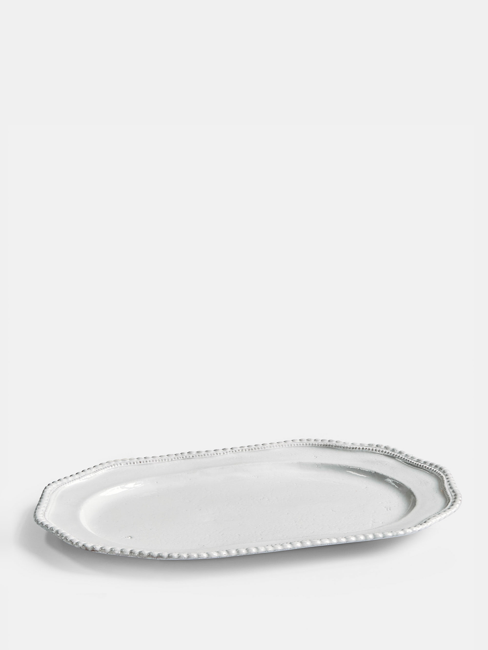 Astier de Villatte clarabelle クーぺ 2点セット Astier de Villatte — Clarabelle Long Platter — Serving dish