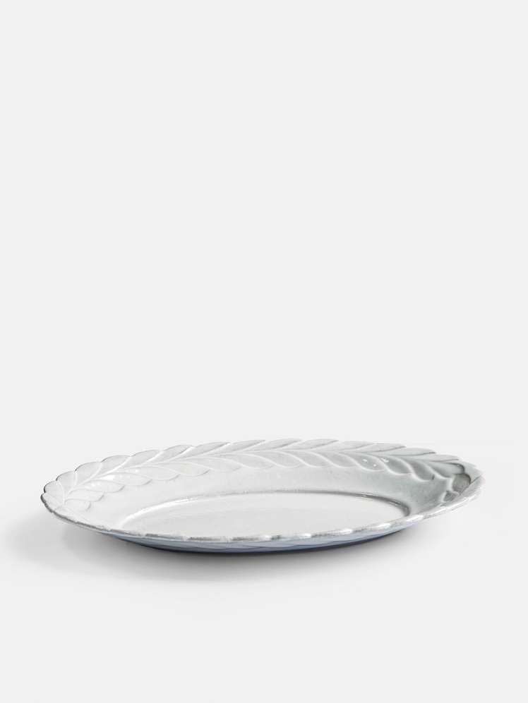 アスティエ・ド・ヴィラット César Platter プラッター Astier de Villatte — César Platter — Serving dish & bowls
