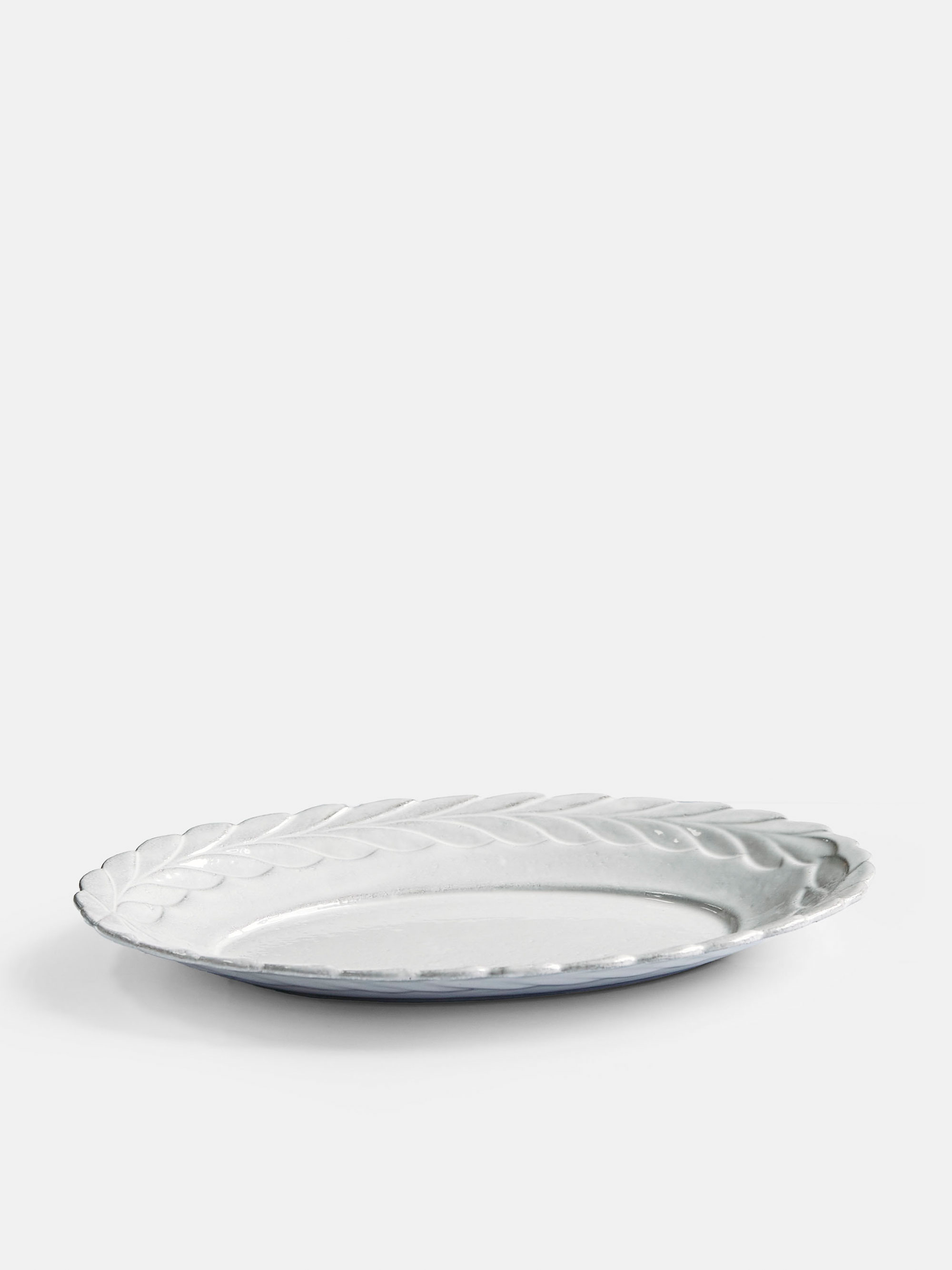 ASTIER VILLATTE アスティエ Cesarプラッター Astier de Villatte — César Platter — Serving dish & bowls