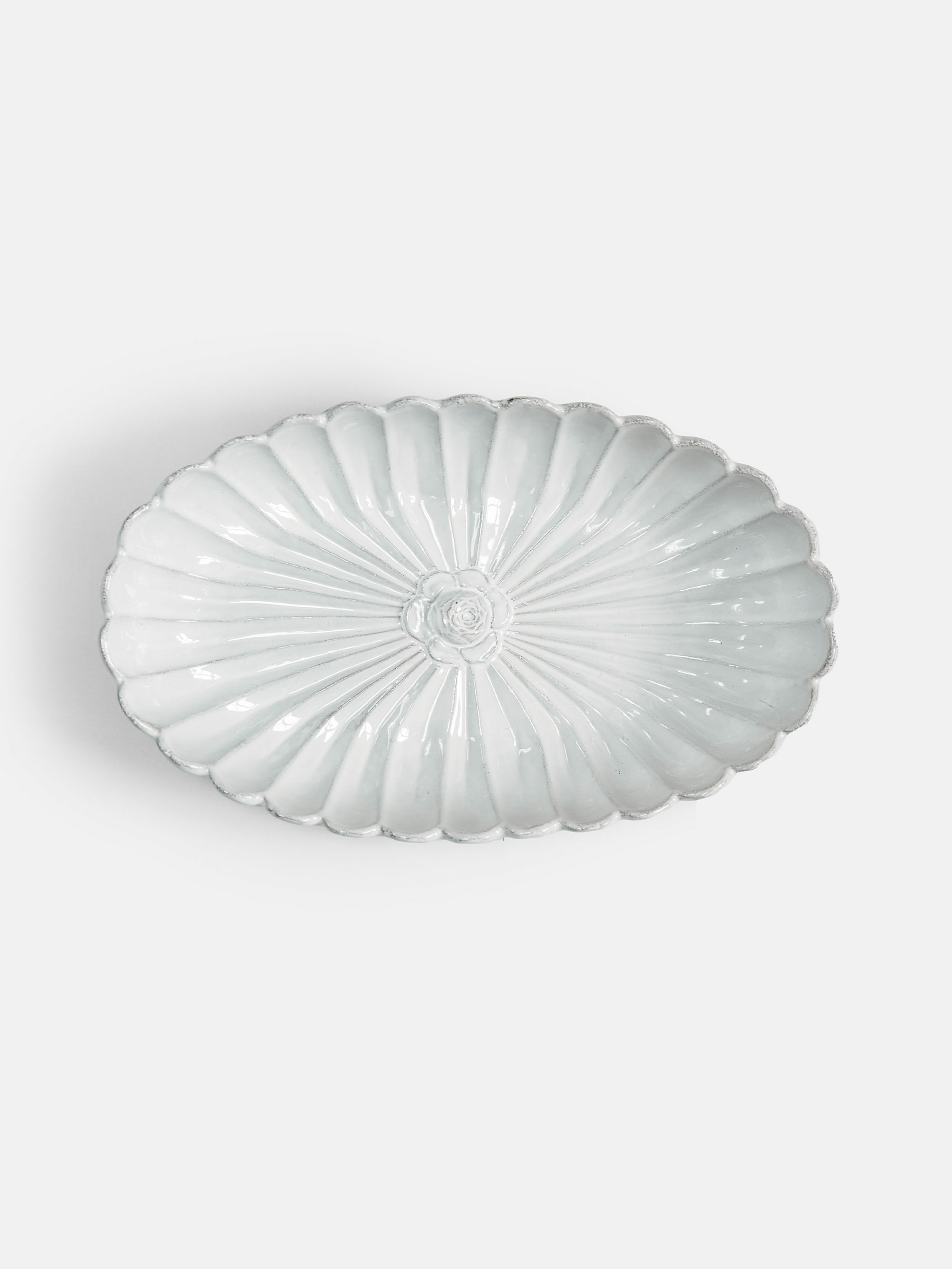 Astier de Villatte — Cambridge Platter — Serving dish & bowls