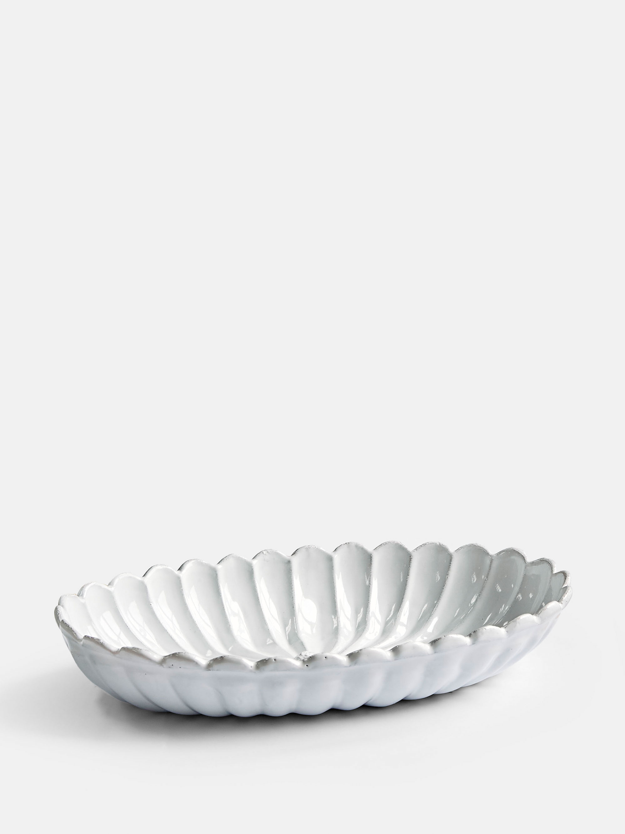 Astier de Villatte — Cambridge Platter — Serving dish & bowls