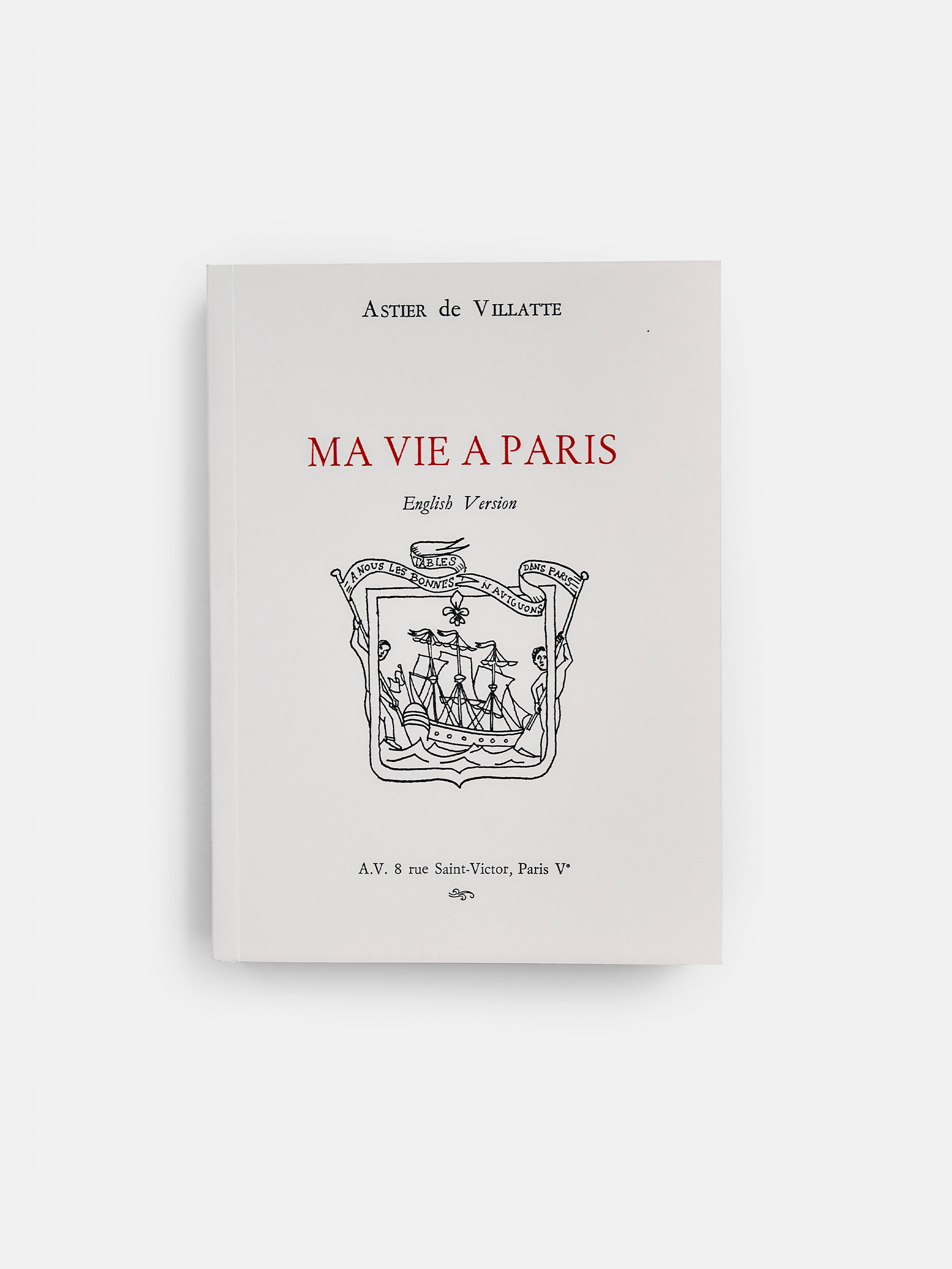 53665 74d3d75d86 Astier De Villatte Ma Vie A Paris Portrait