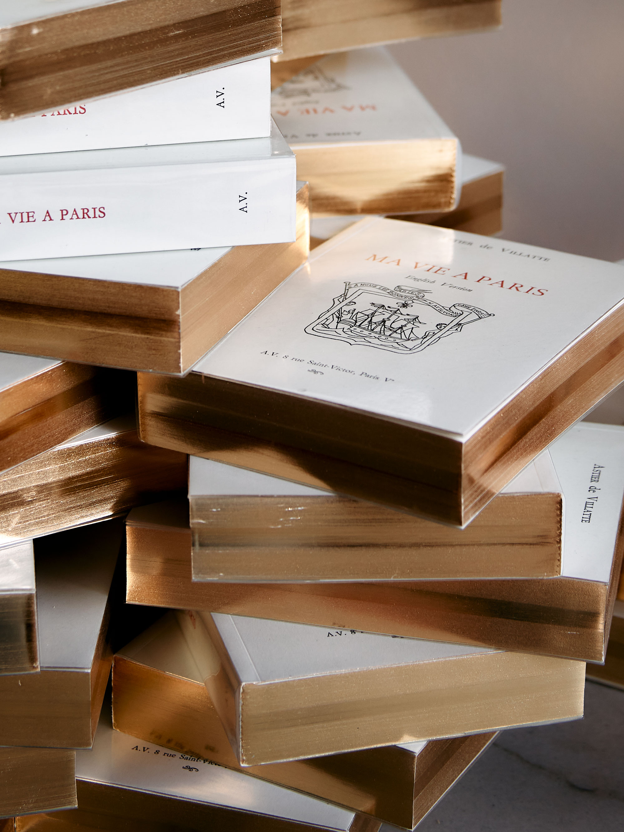 Astier de Villatte — Ma Vie à Paris — Böcker | Artilleriet Astier de Villatte — Ma Vie à Paris — Böcker | Artilleriet