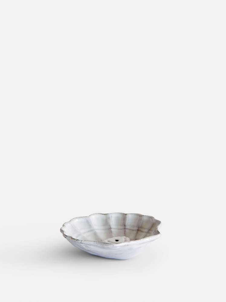Astier de Villatte — Coquillage Incense Holder — Incense holders