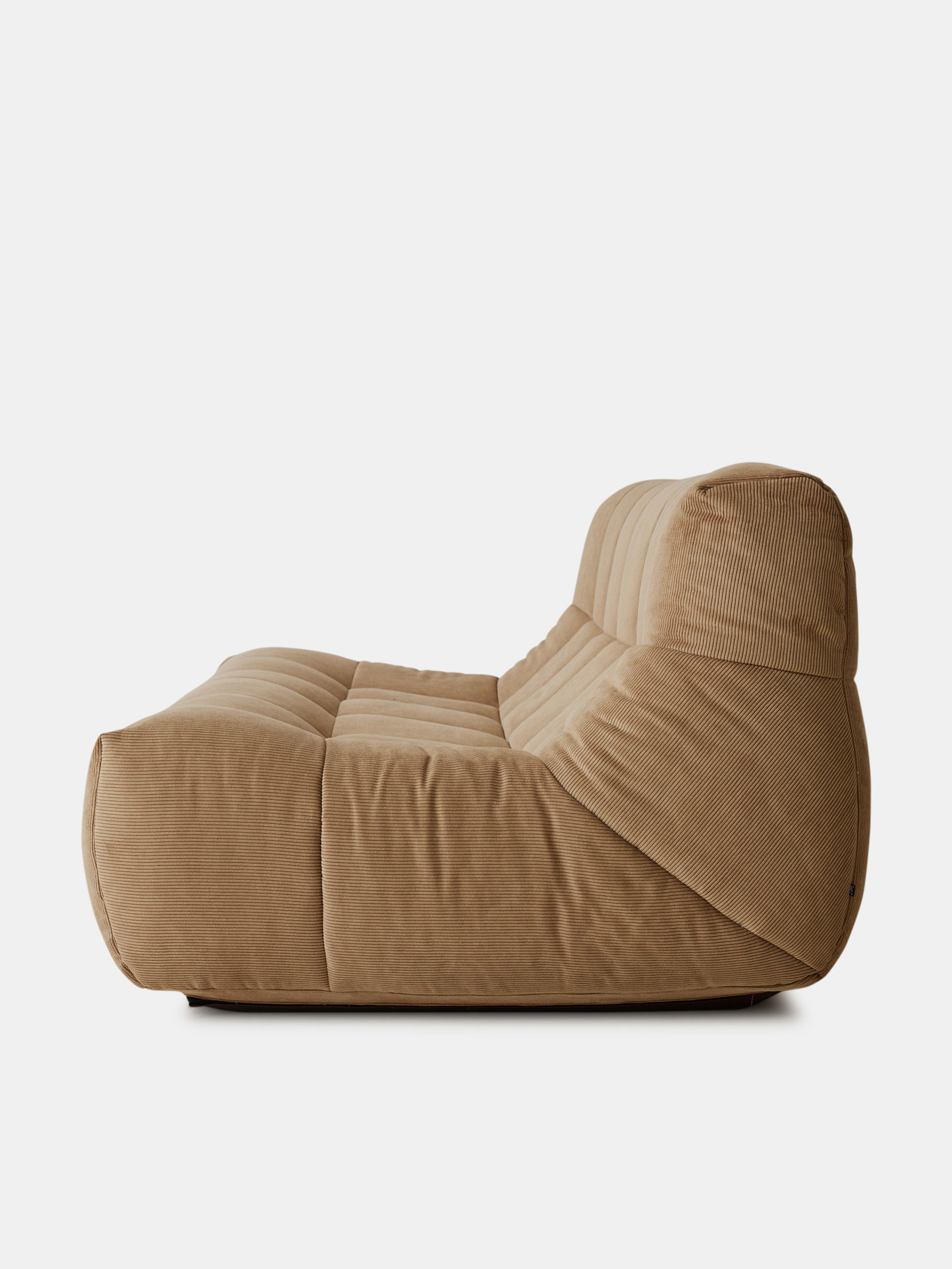 53958 269bcb6c86 Lazy Lounge Bench Corduroy Rib Brown 2 Portrait