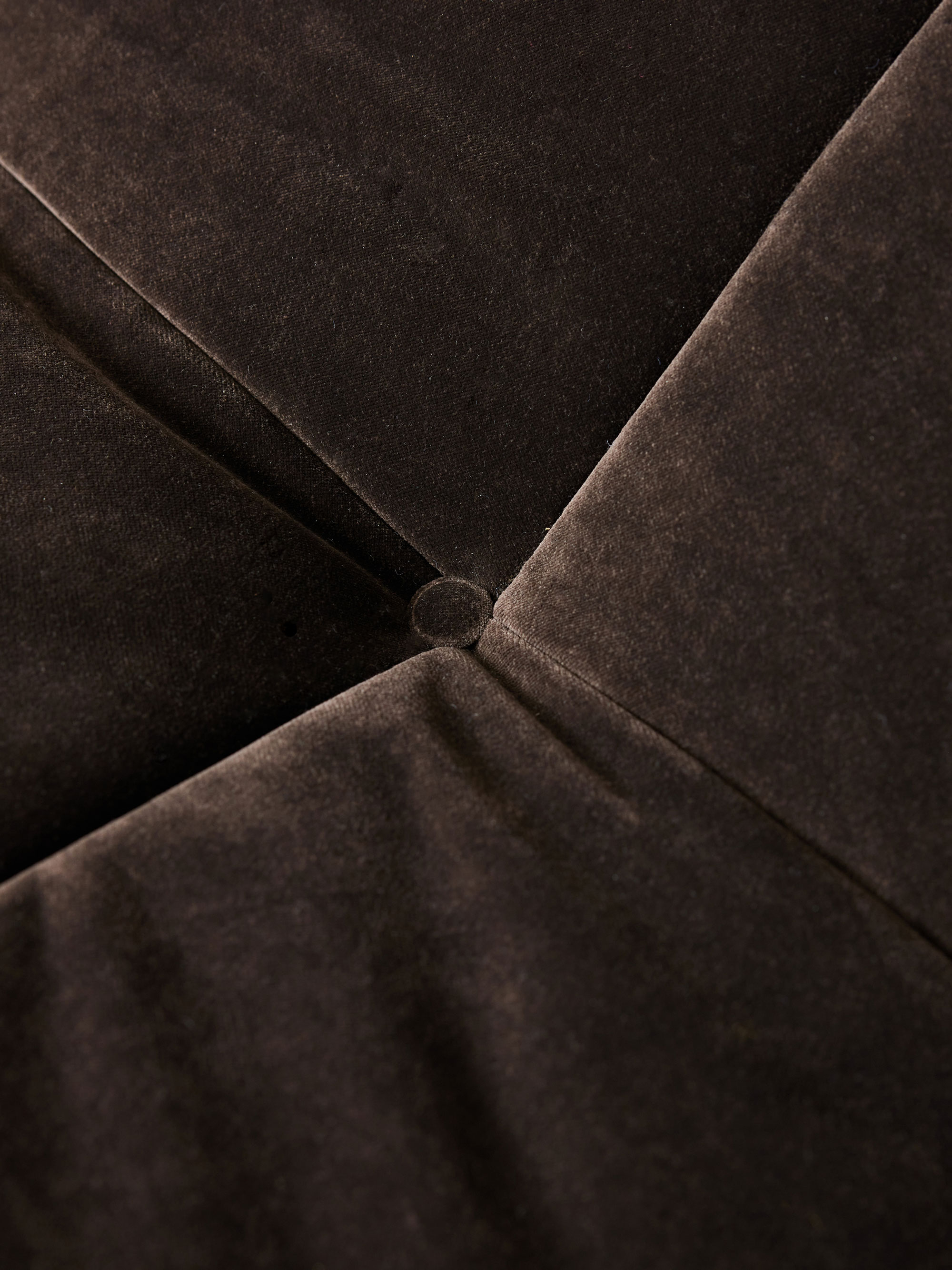 53959 4c4adfefc7 Lazy Lounge Chair Espresso Velvet 2 Portrait