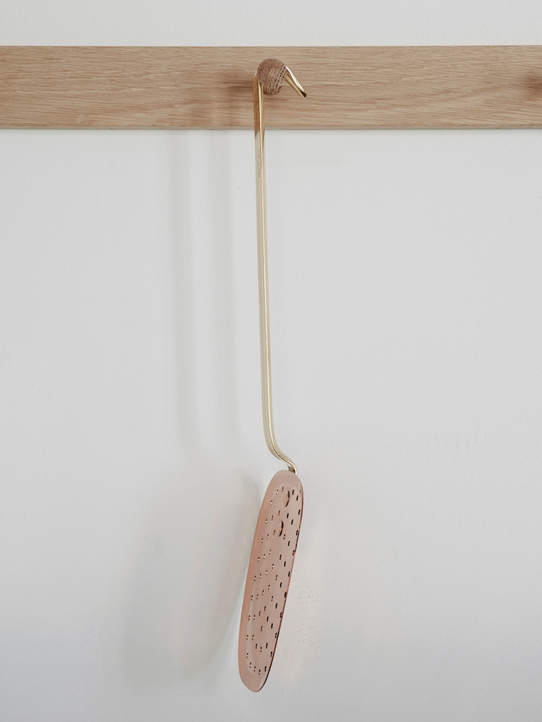 Slotted Spoon Copper