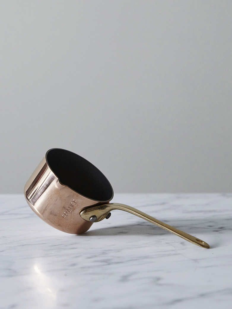 M'minis 150b Spouted Saucepan 0,07L Copper