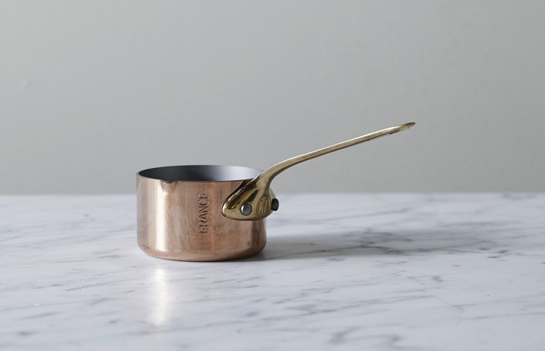 M'minis 150b Spouted Saucepan 0,07L Copper