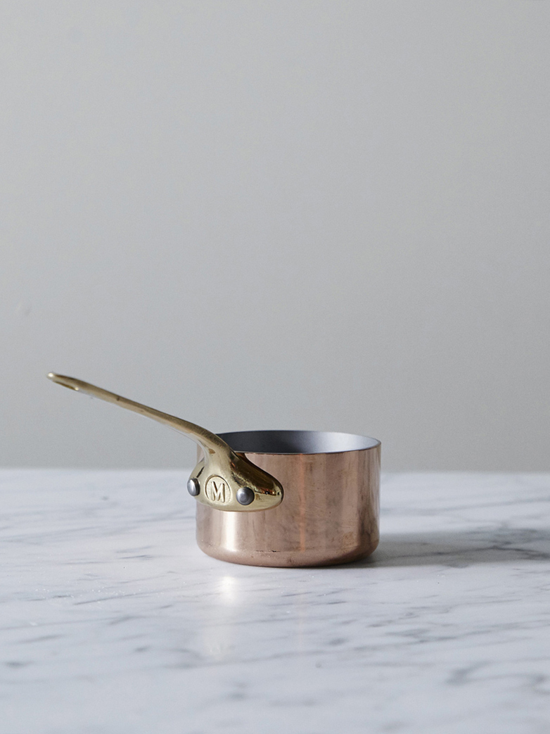 M'minis 150b Spouted Saucepan 0,07L Copper