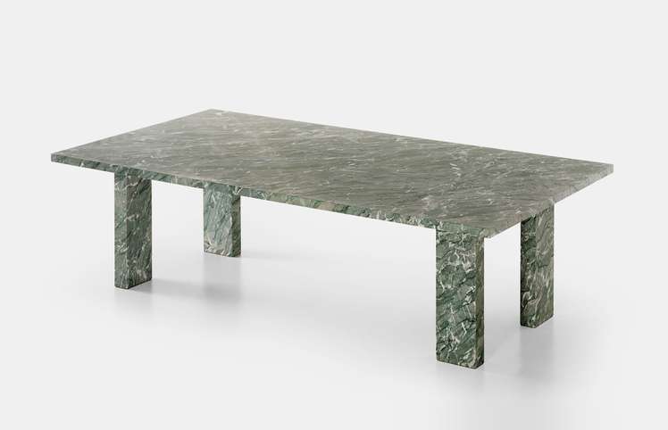 Tacchini — Clockwise Table — Rectangular dining tables | Artilleriet