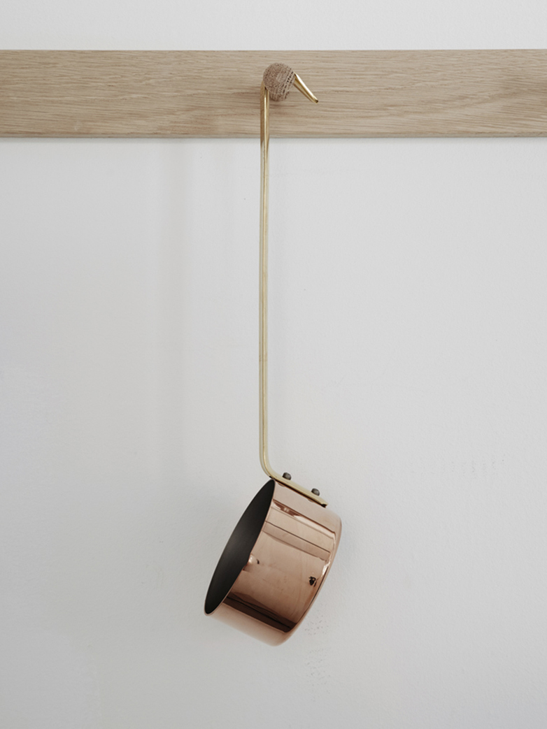 Kastrull: Sause Pan M'150b 0,3 L, Mauviel | Artilleriet Kastrull: Sause Pan M'150b 0,3 L, Mauviel | Artilleriet
