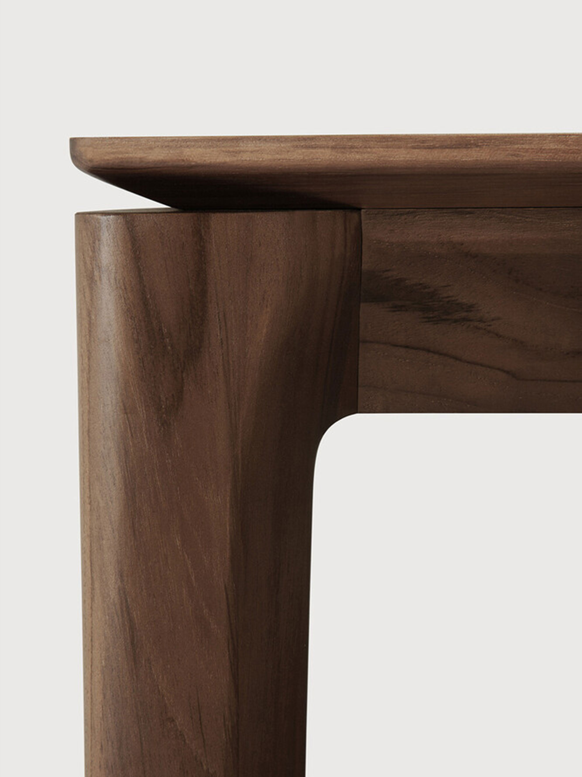 54385 46056f019d Bok Dining Table Teak Brown Portrait