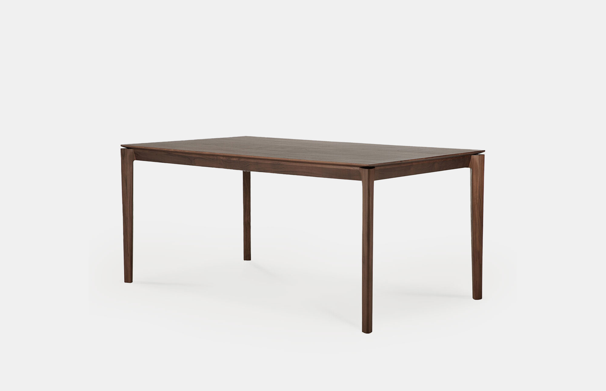 54385 C39617fc86 Bok Dining Table Teak Brown 160 Side Portrait
