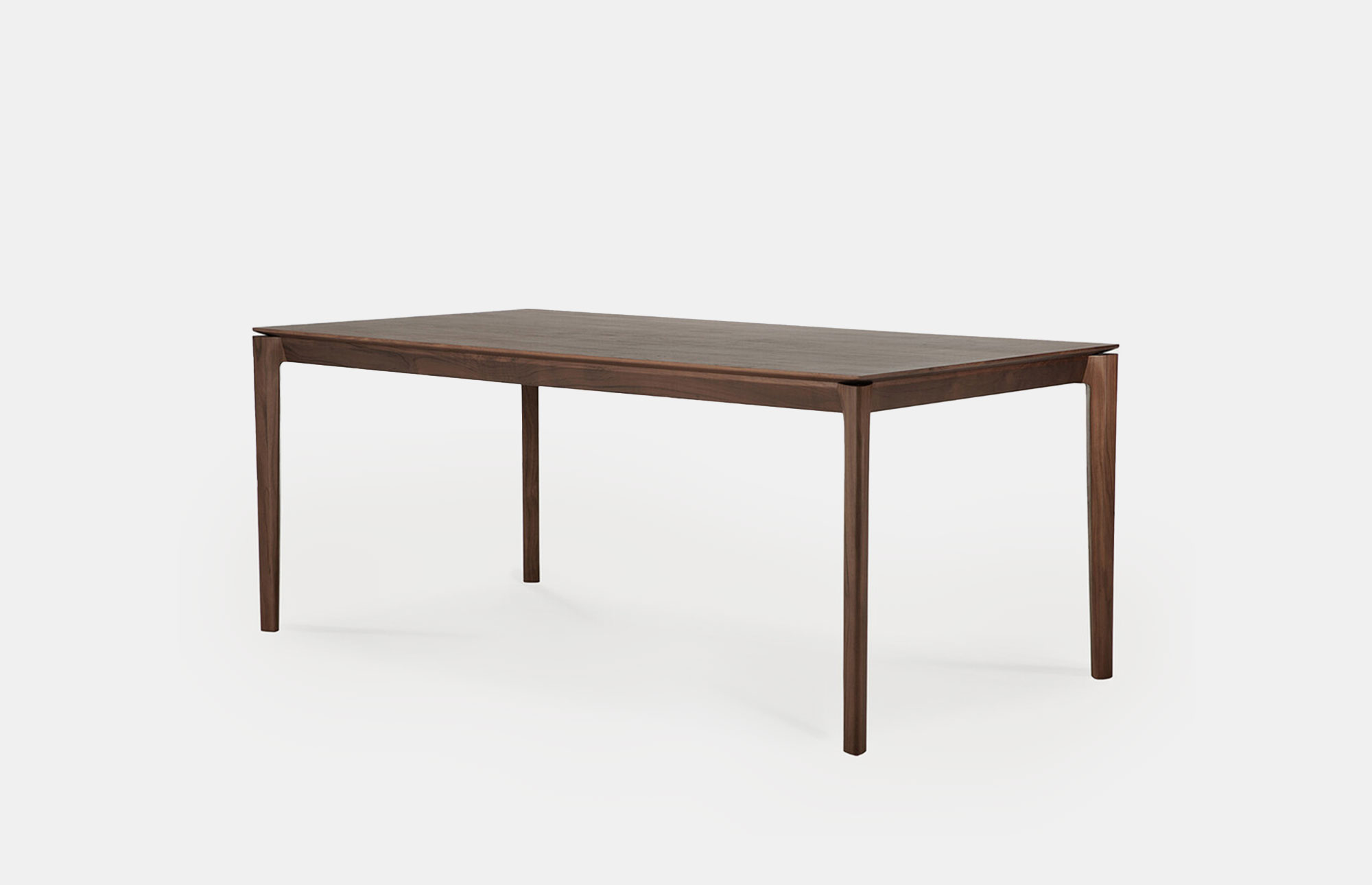54386 5f720af3bf Bok Dining Table Teak Brown 180 Side Portrait