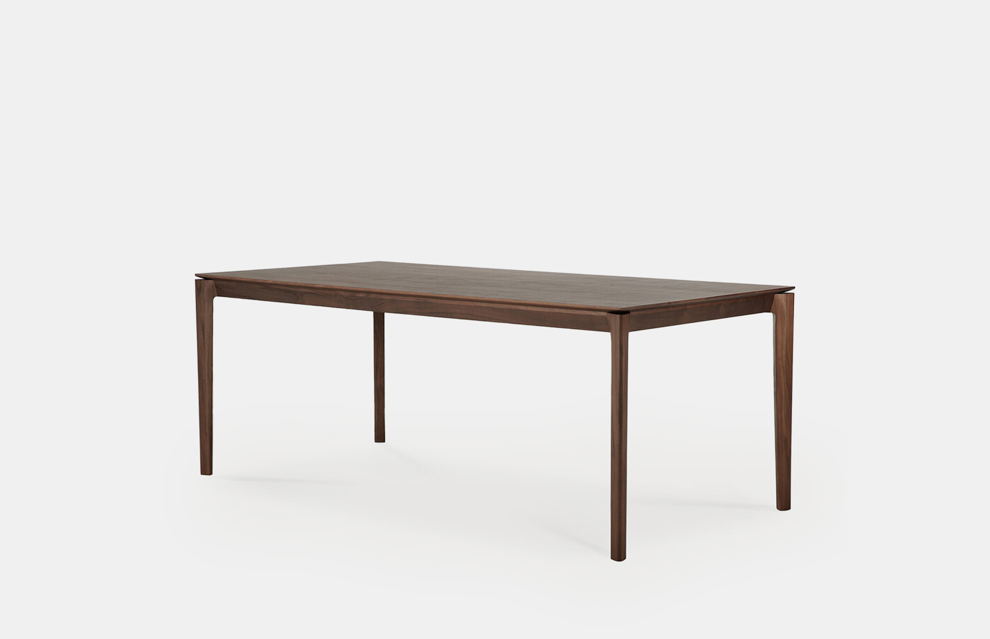 54387 72d5e5965d Bok Dining Table Teak Brown 200 Side Portrait