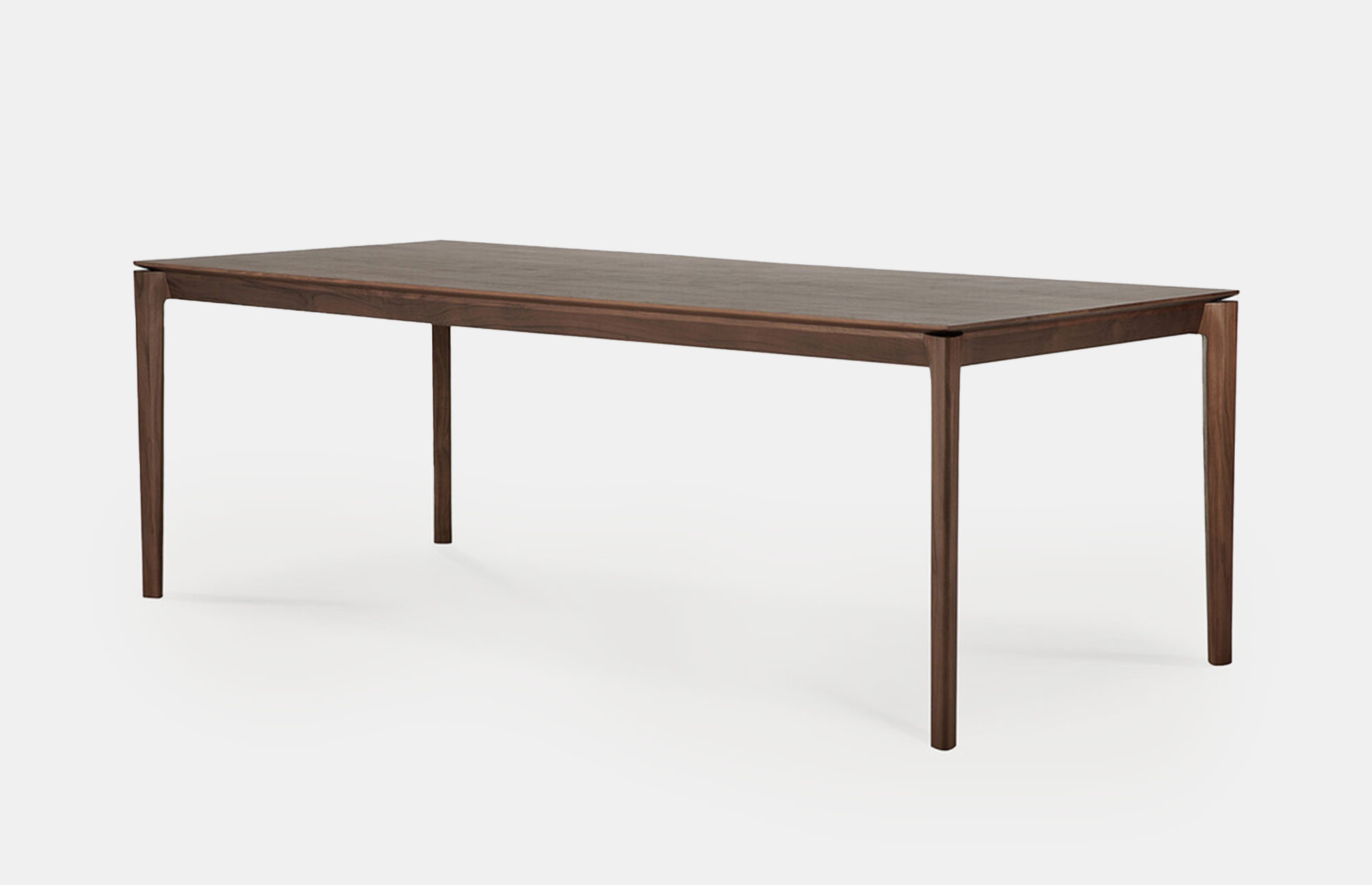 54388 59bf4e648e Bok Dining Table Teak Brown 220 Side Portrait