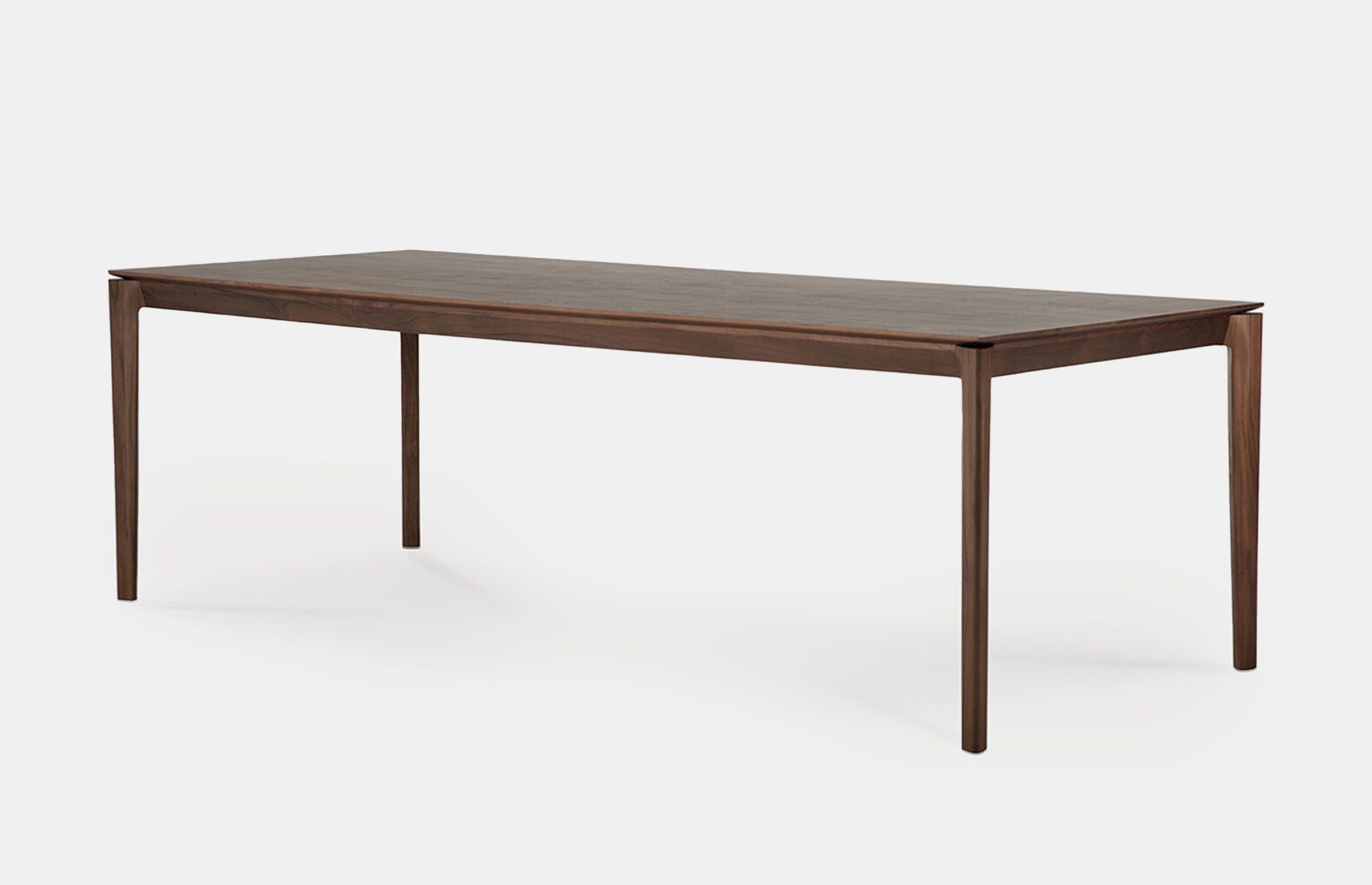 54389 302a6343d4 Bok Dining Table Teak Brown 240 Sid Portrait