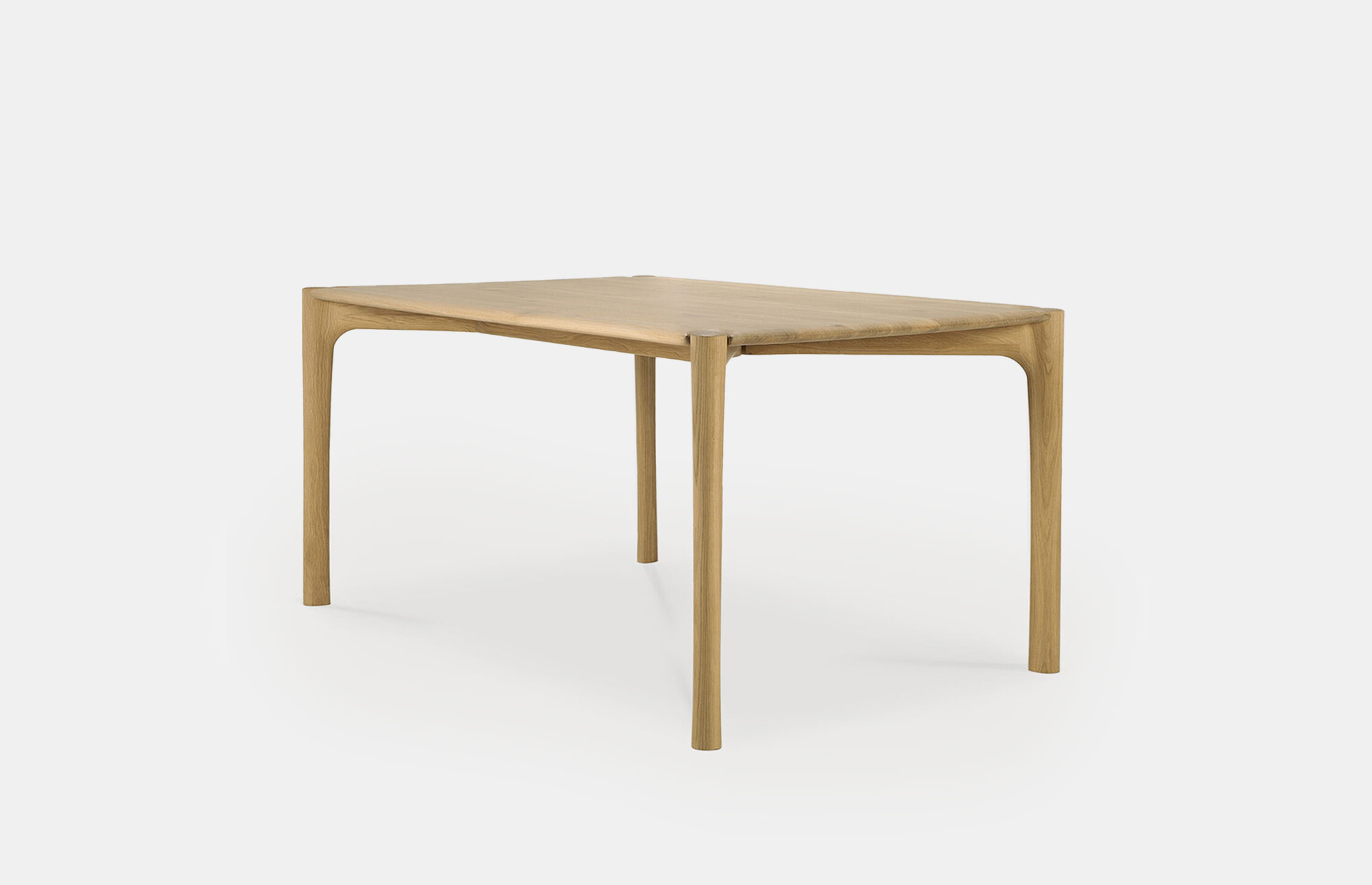 54391 654be20c9c Pi Dining Table Oak 160 Side Portrait