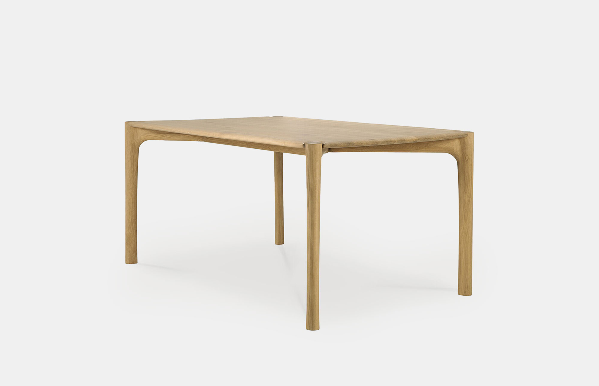54392 D1eea6a725 Pi Dining Table Oak 180 Side Portrait