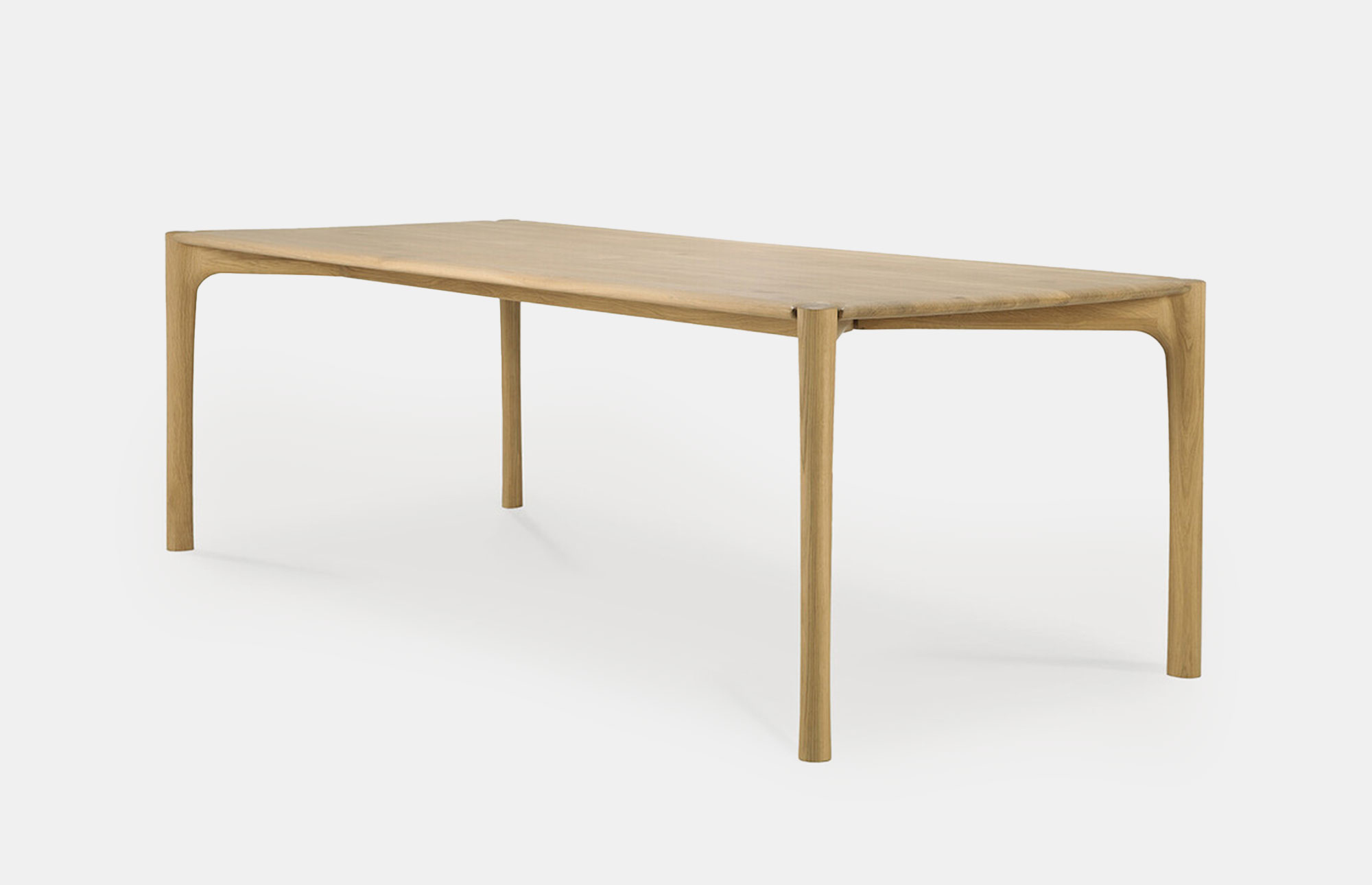 54395 1f0ccfc751 Pi Dining Table Oak 240 Side Portrait