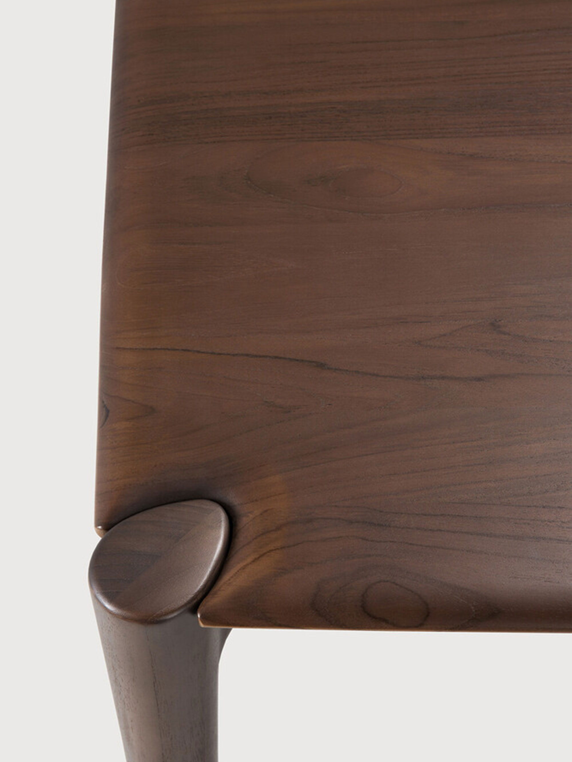 54399 E528943598 Pi Dining Table Teak Brown Portrait