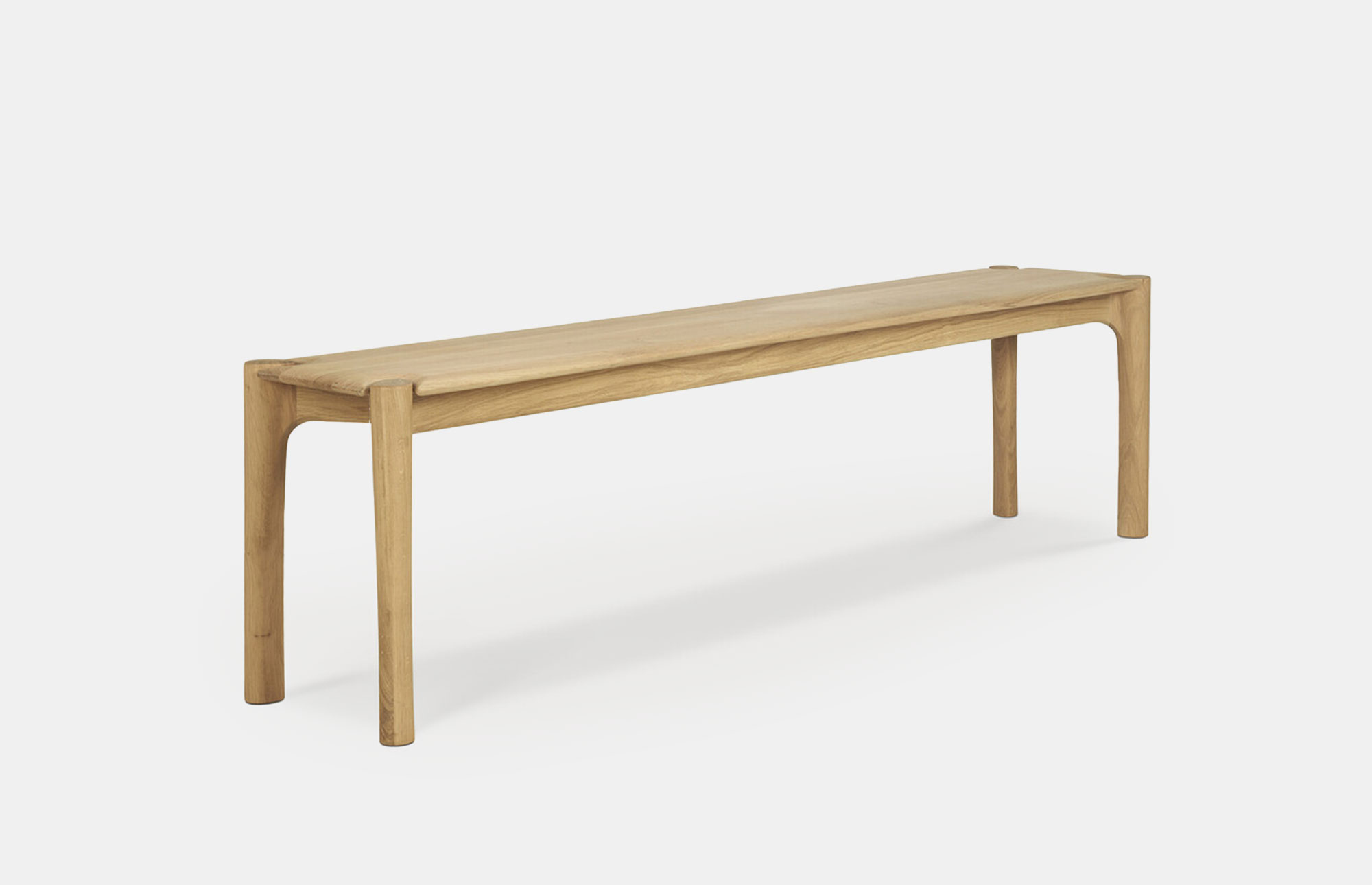 54404 867c9d6103 Pi Dining Bench Oak 166 Side Portrait