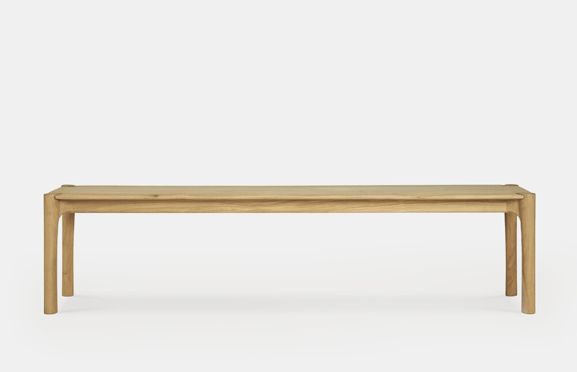 54405 2a24594434 Pi Dining Bench Oak 186 Portrait