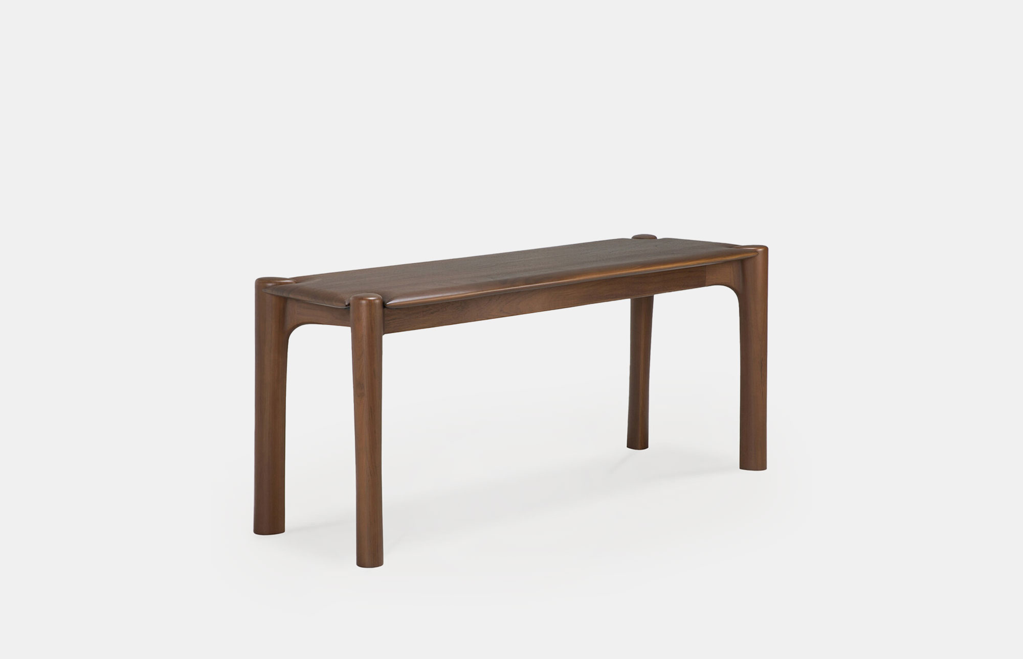 54406 Aa7dd60b62 Pi Dining Bench Teak Brown 126 Side Portrait