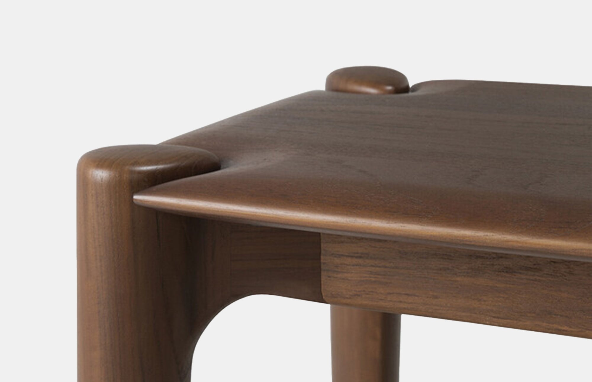 54409 3f14ce0318 Pi Dining Bench Teak Brown Portrait