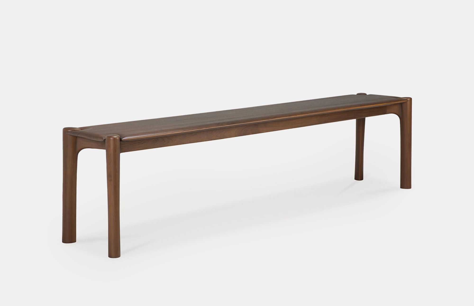 54409 Cd5e1a118e Pi Dining Bench Teak Brown 186 Side Portrait