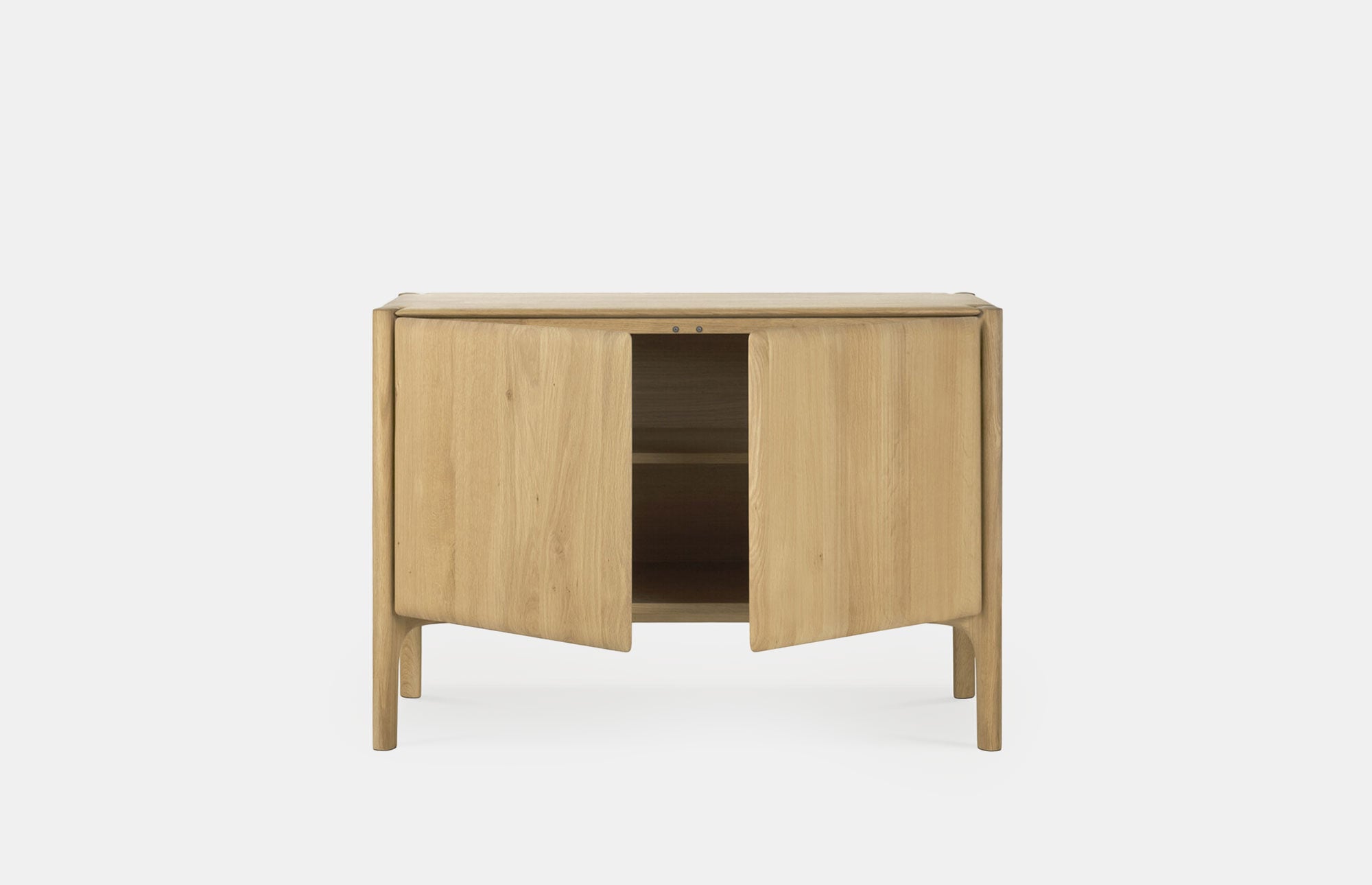 54410 434a353ac2 Pi Sideboard Oak 119 Open Portrait