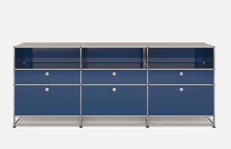USM — Haller H25 - Steel Blue — Shop All | Artilleriet
