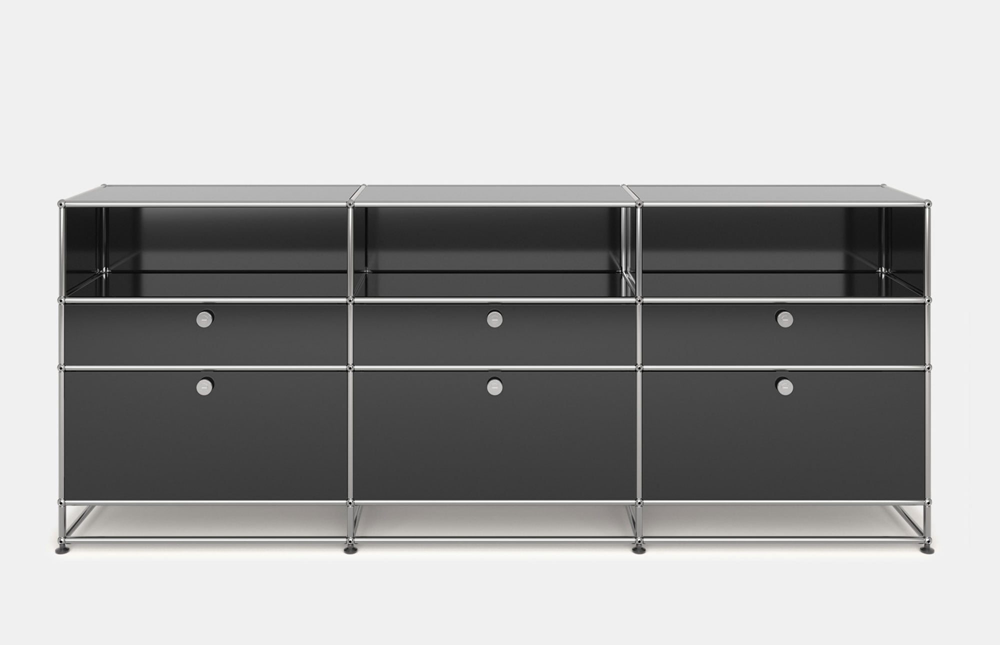 USM — Haller H25 - Graphite Black — Shop All | Artilleriet