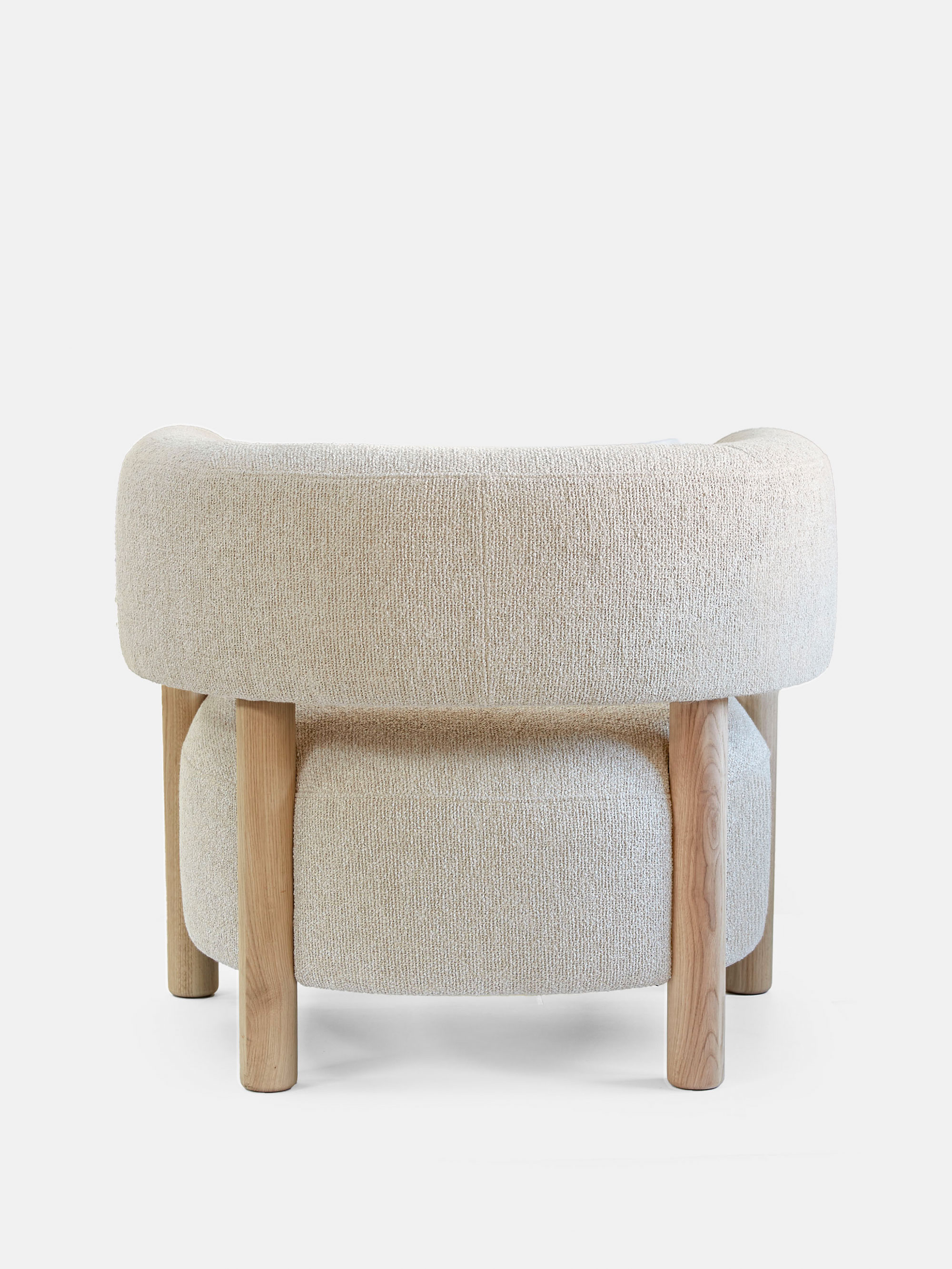 Karimoku Case — N-S03 Armchair - Pure Oak - Moss B961 — Shop All