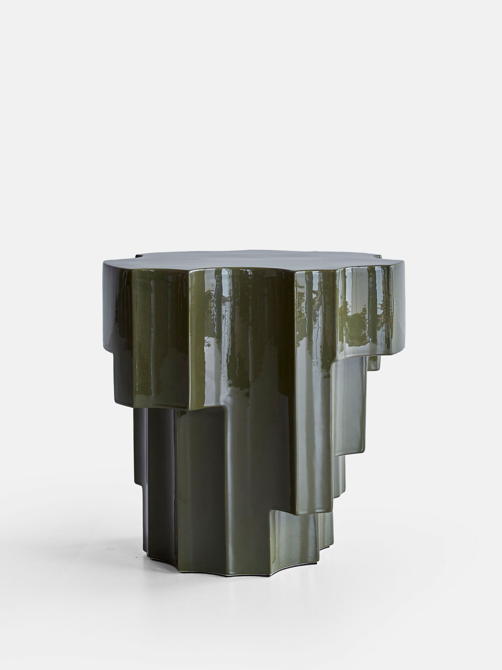 54571 6f7f1edc67 Tacchini Altar Table 50 X 50 Cm Green 2121564 Portrait