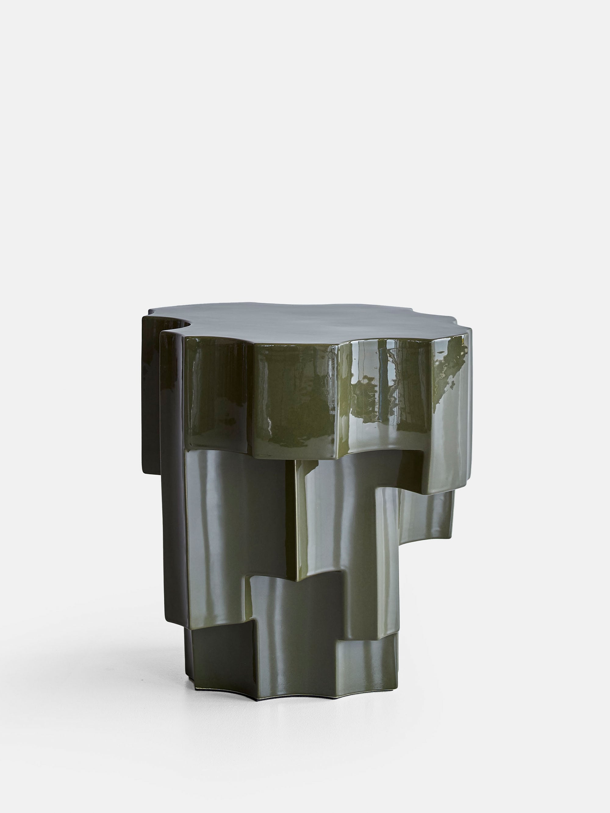 54571 8faad8a7bc Tacchini Altar Table 50 X 50 Cm Green 5121565 Portrait