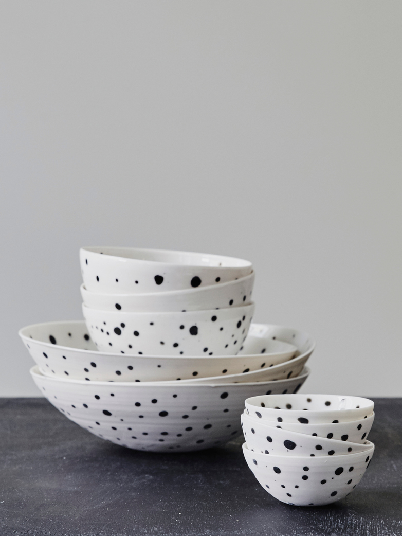 Dalmatian Bowl - Large
