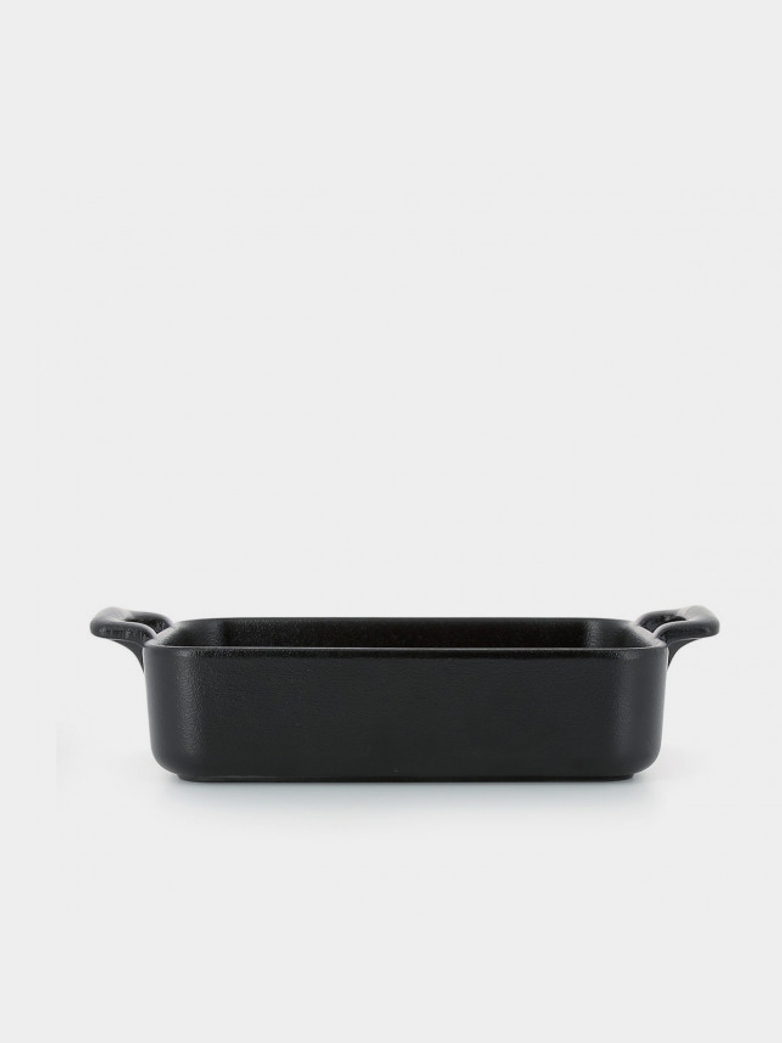 Black Roasting Dish 26x18 cm