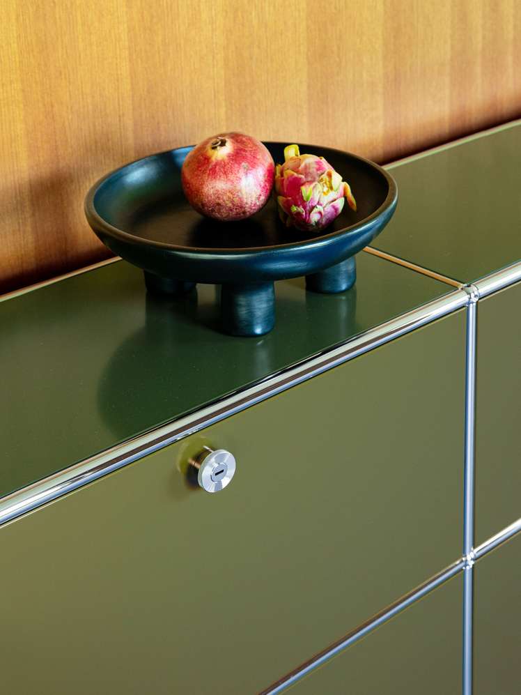 USM — Haller 204 - Olive Green — Shop All | Artilleriet