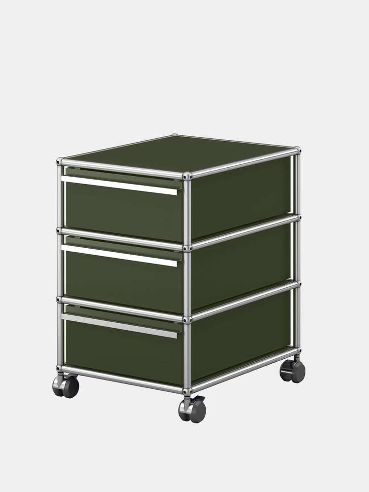 USM — Haller 100 - Olive Green — Shop All | Artilleriet