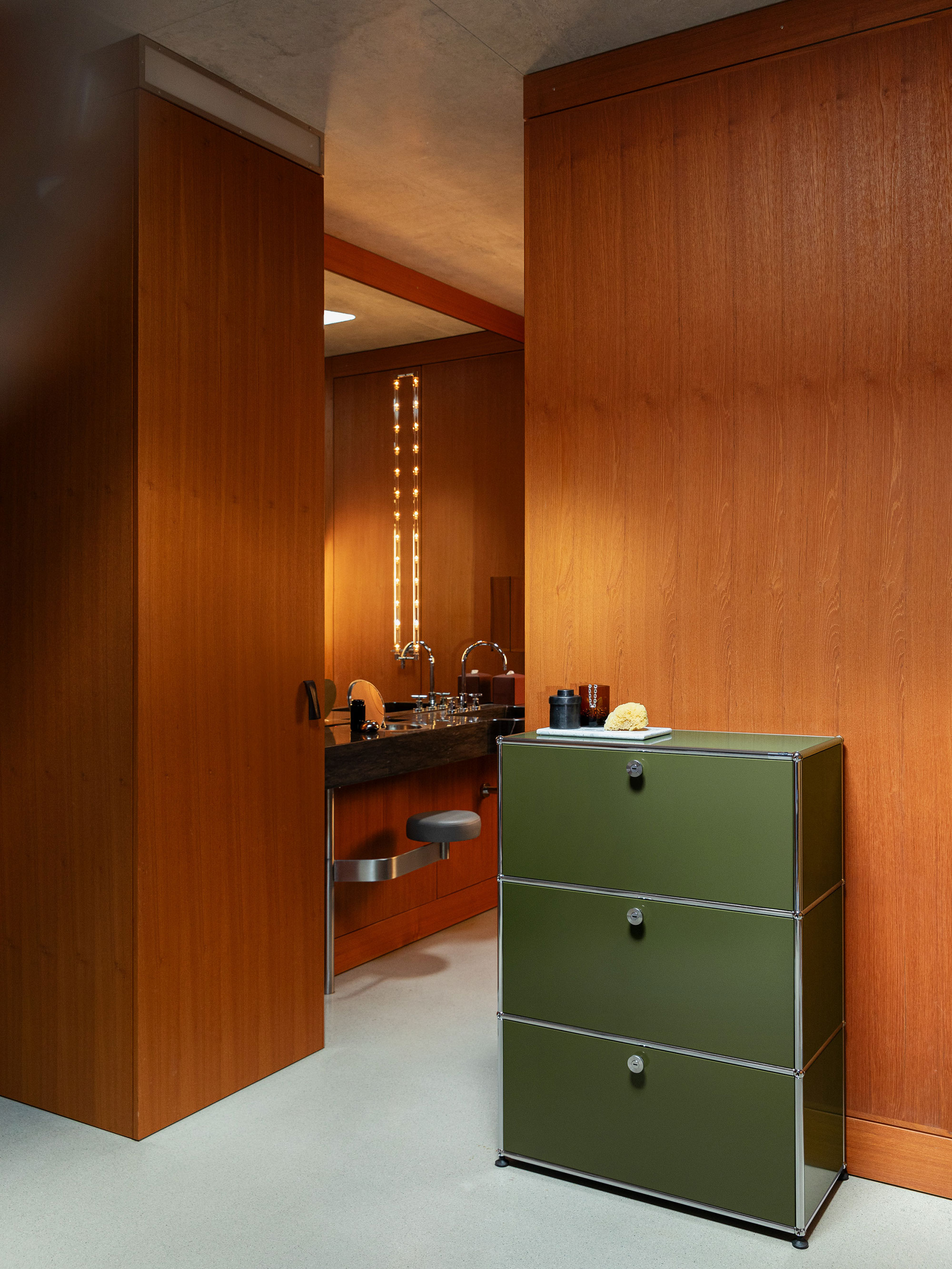 USM — Haller C05 - Olive Green — Shop All | Artilleriet