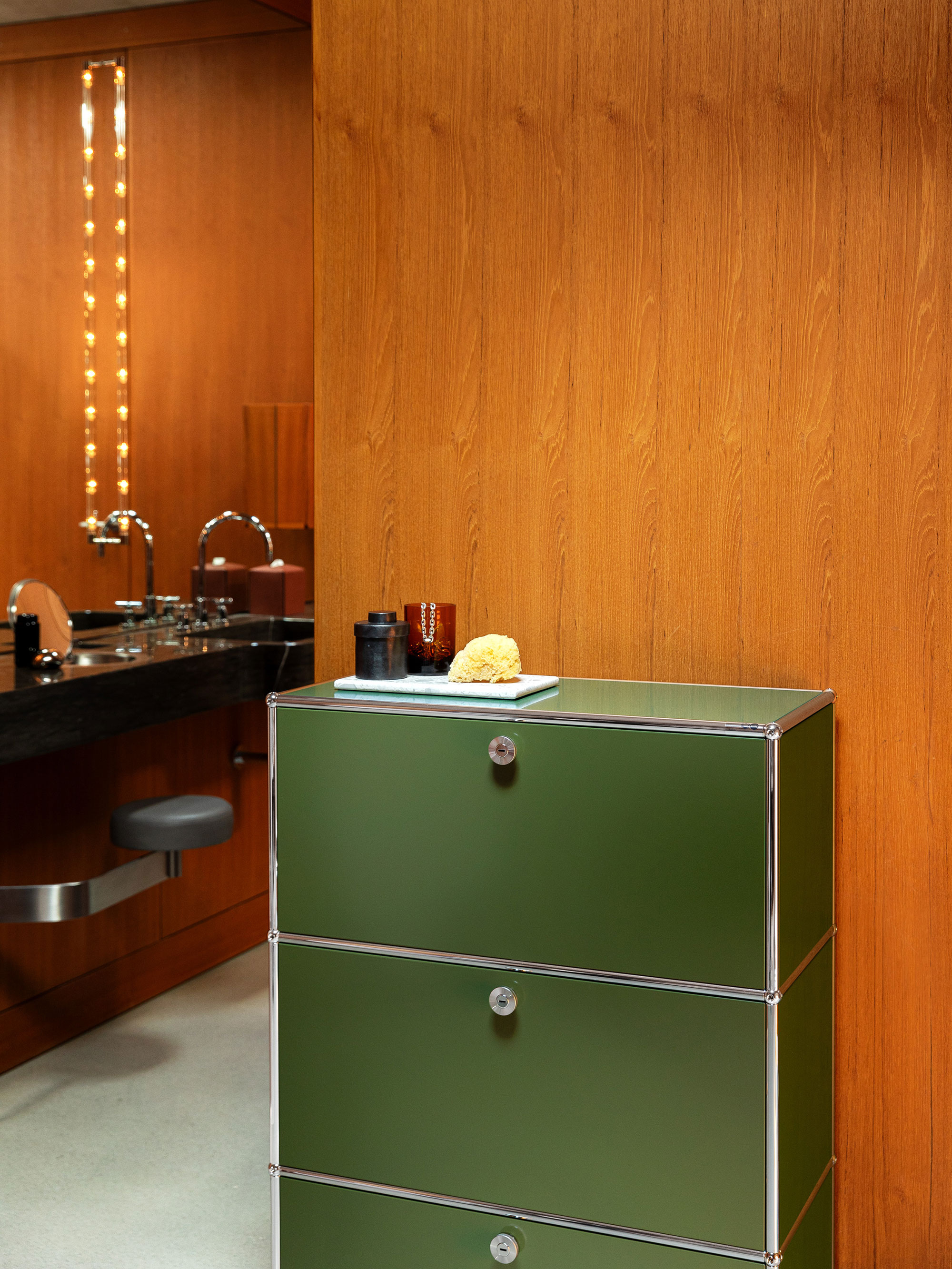 USM — Haller C05 - Olive Green — Shop All | Artilleriet