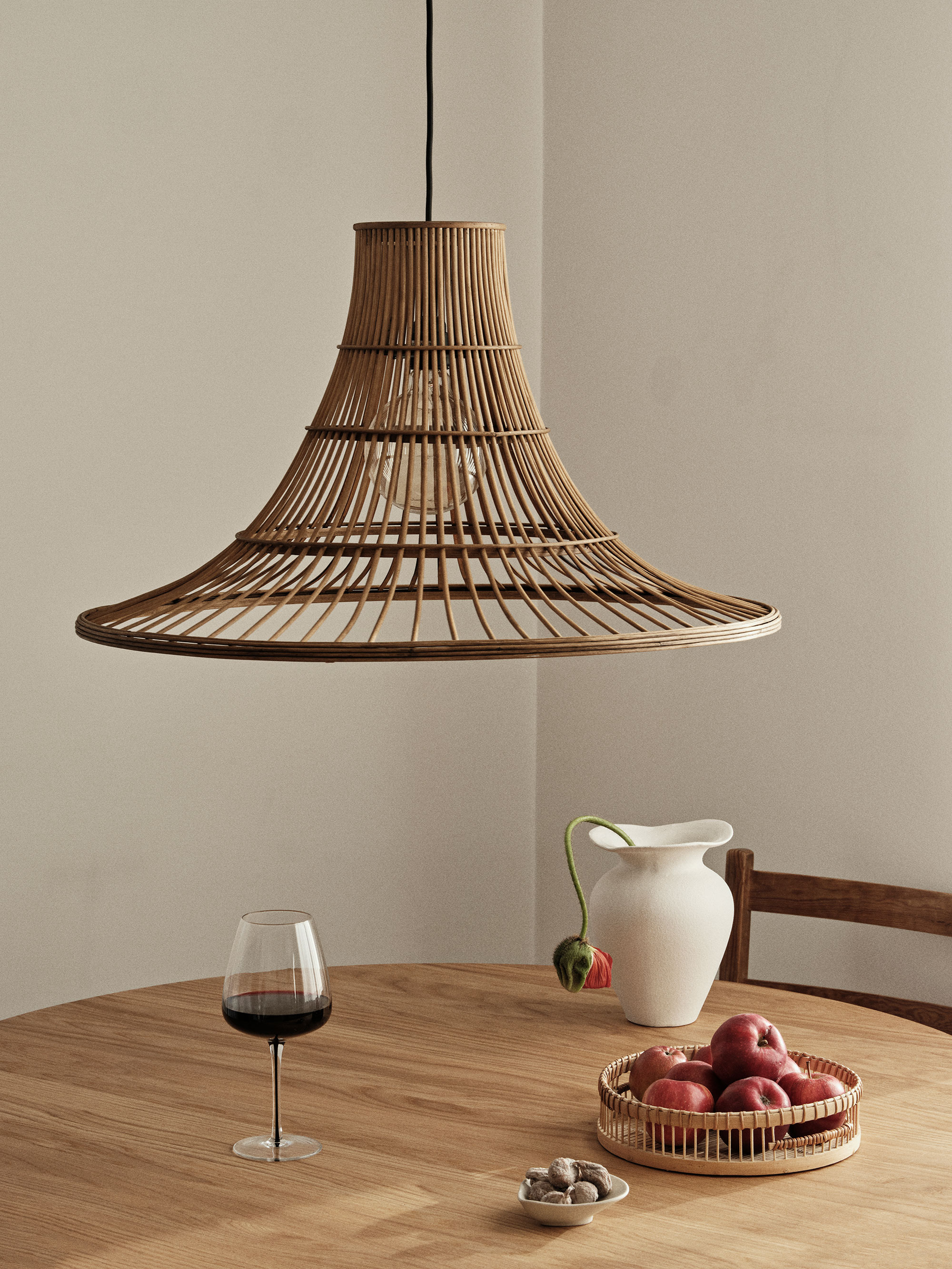 54926 9e63c659b8 Brostecph Aw24 Dining Ciba Lampshade Portrait
