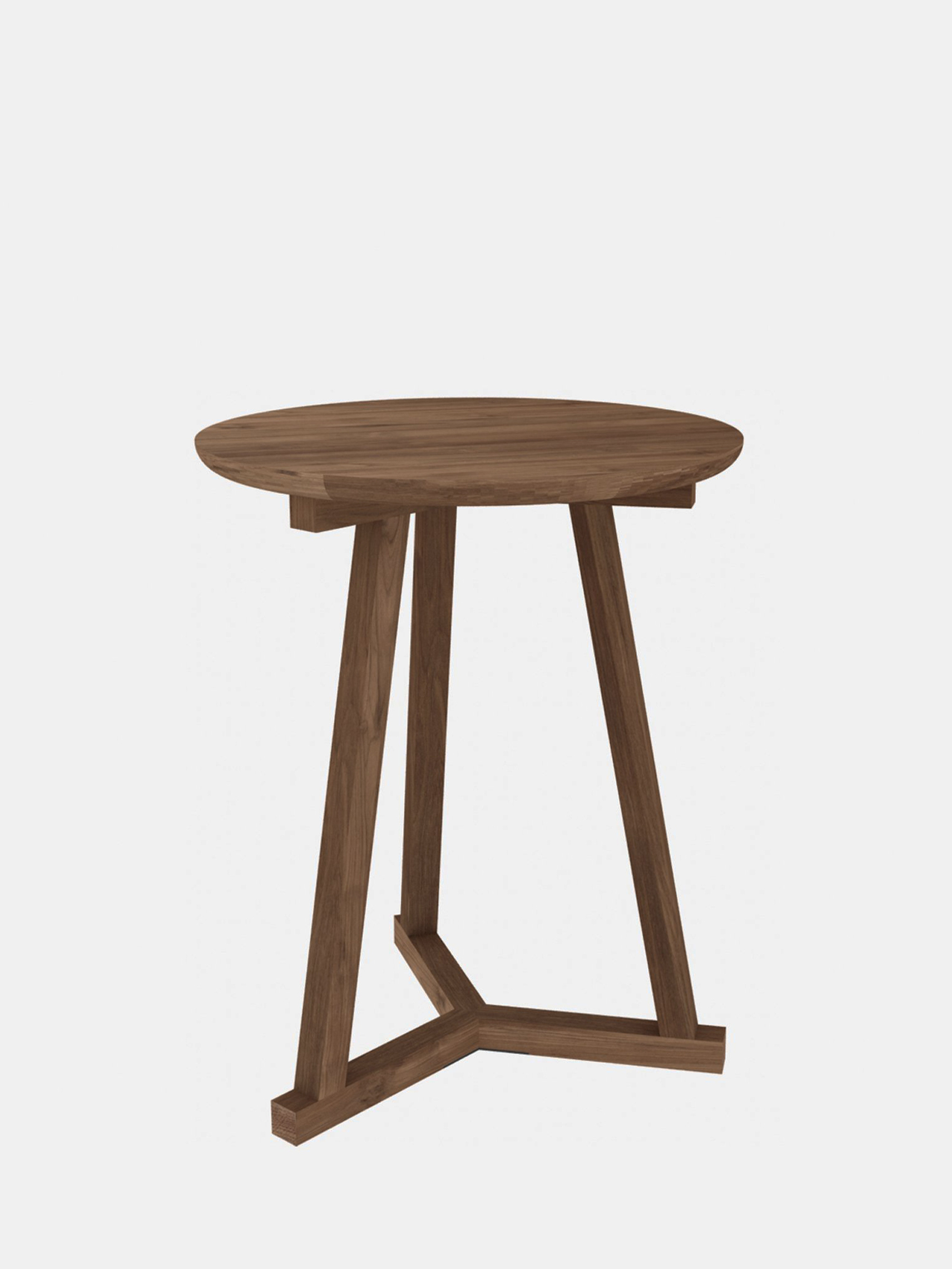 54951 9e31a3d6af Tripod Side Table Teak Portrait